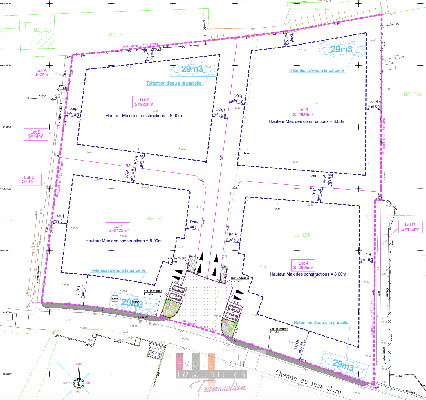 Vente Terrain à Perpignan 0 pièce