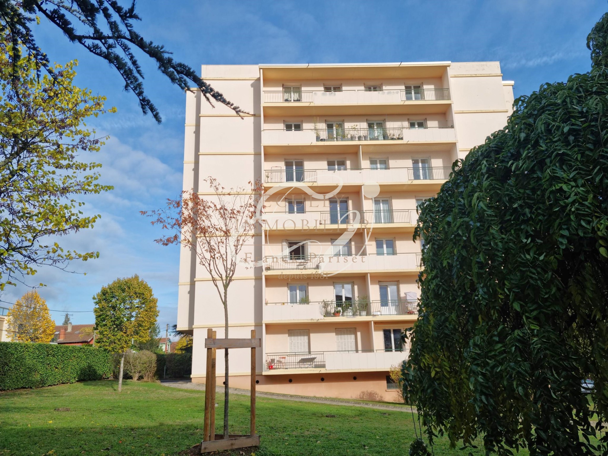 Vente Appartement à Tassin-la-Demi-Lune 6 pièces