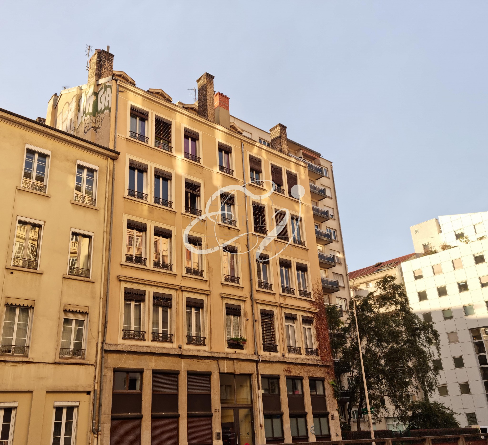 Vente Appartement à Lyon 3e arrondissement 2 pièces