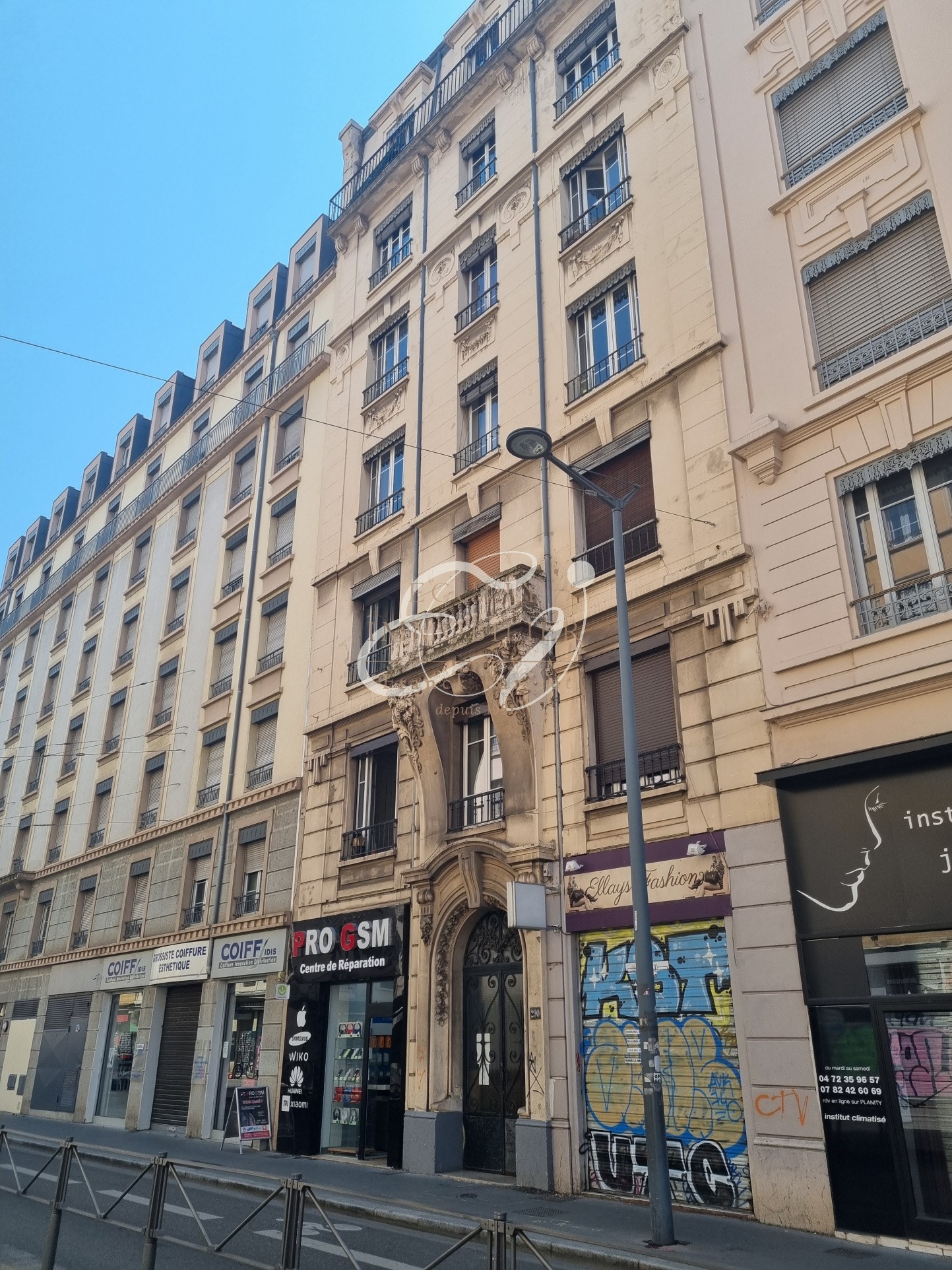 Vente Appartement à Lyon 3e arrondissement 4 pièces