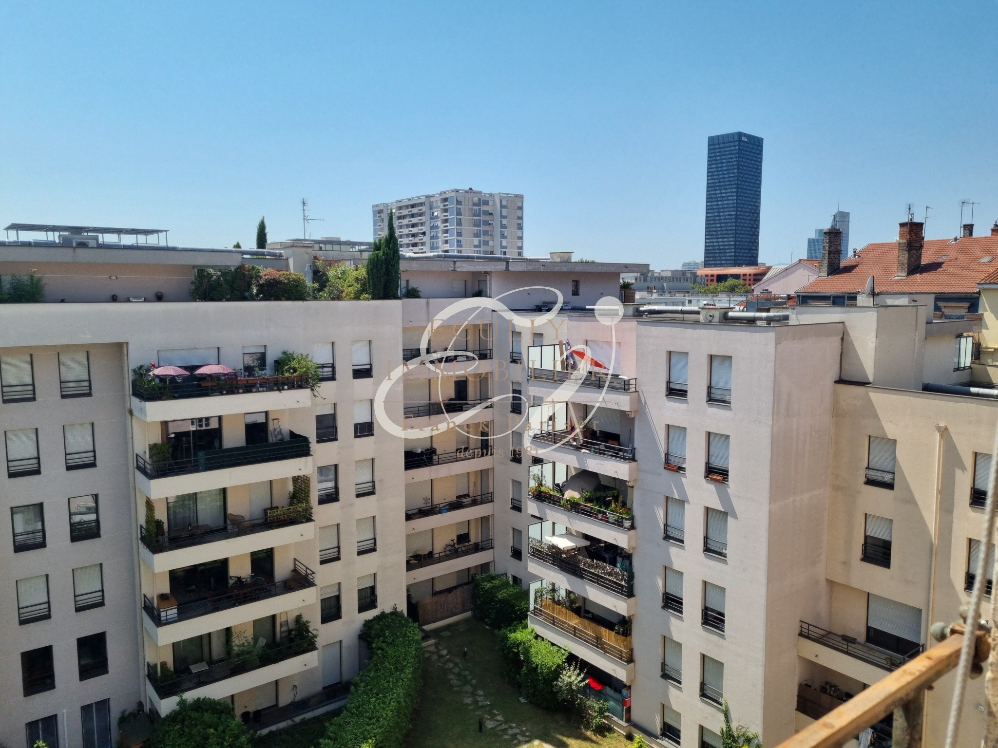 Vente Appartement à Lyon 3e arrondissement 4 pièces