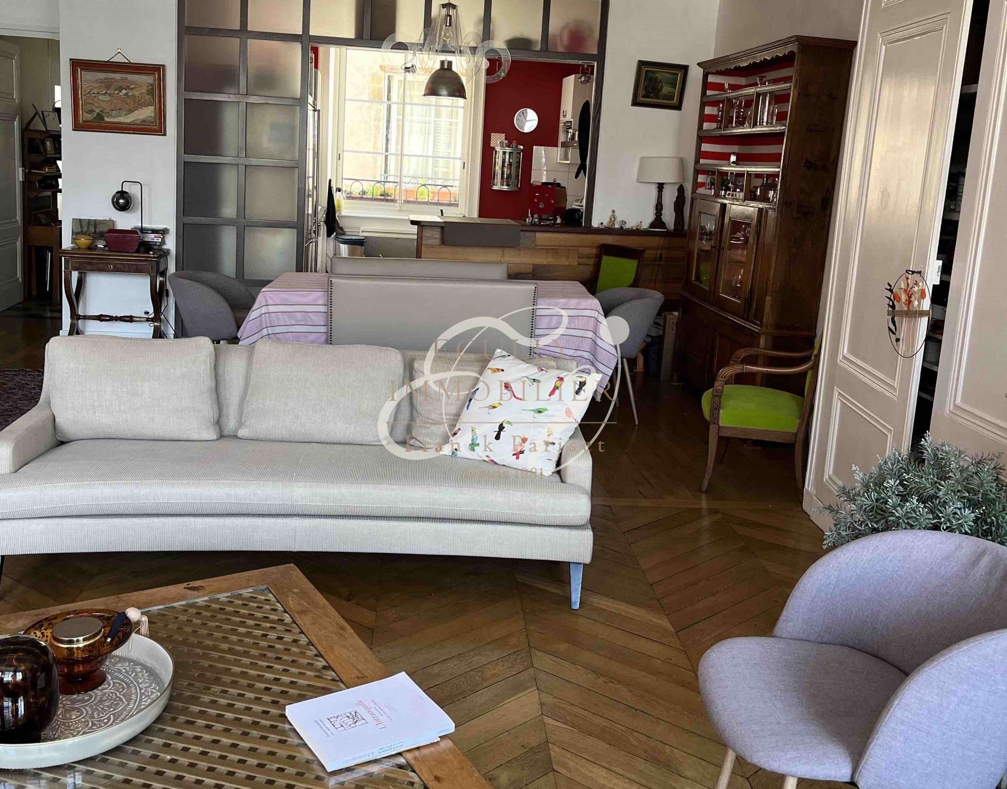 Vente Appartement à Lyon 5e arrondissement 5 pièces