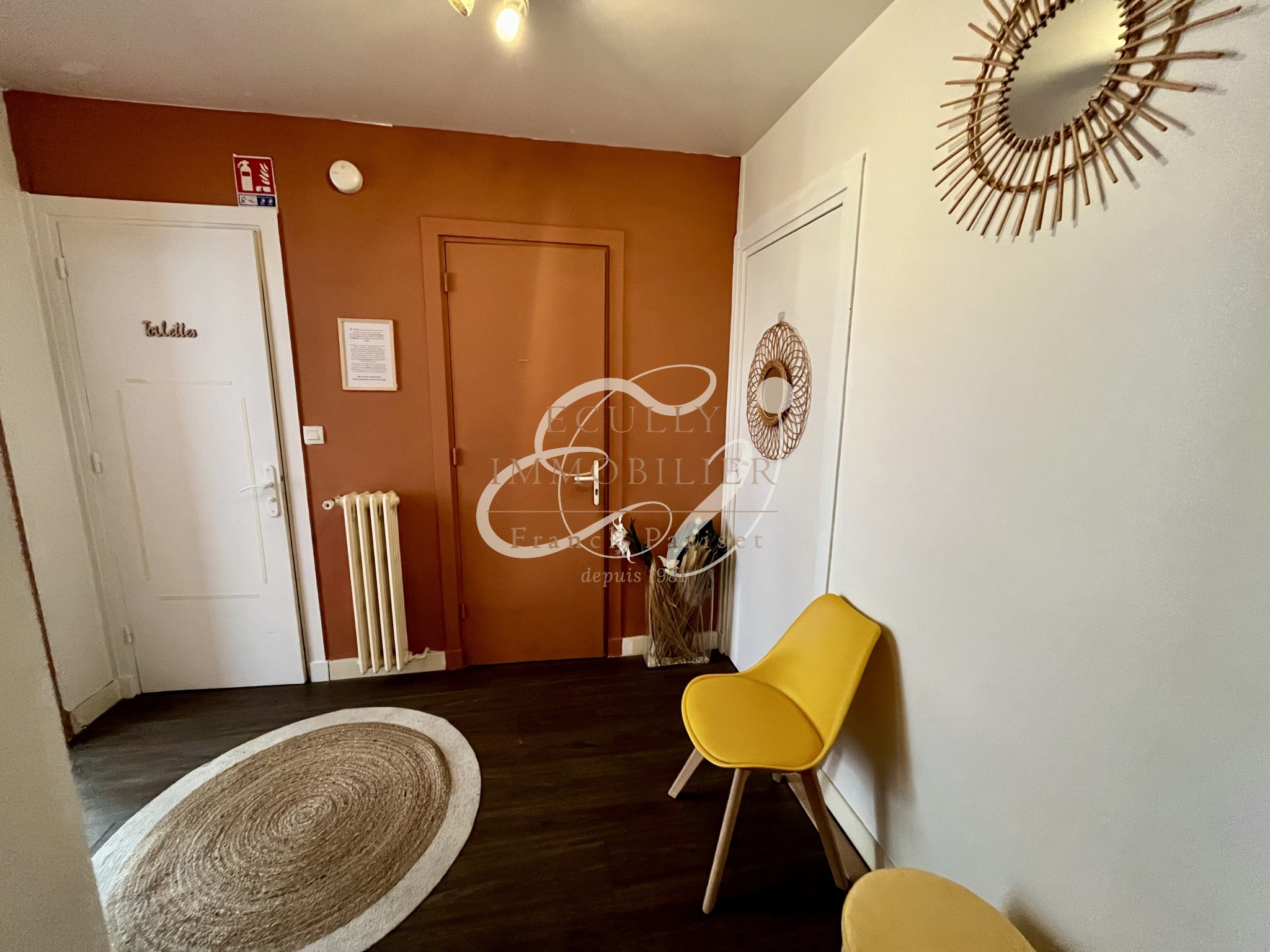 Vente Appartement à Villeurbanne 3 pièces