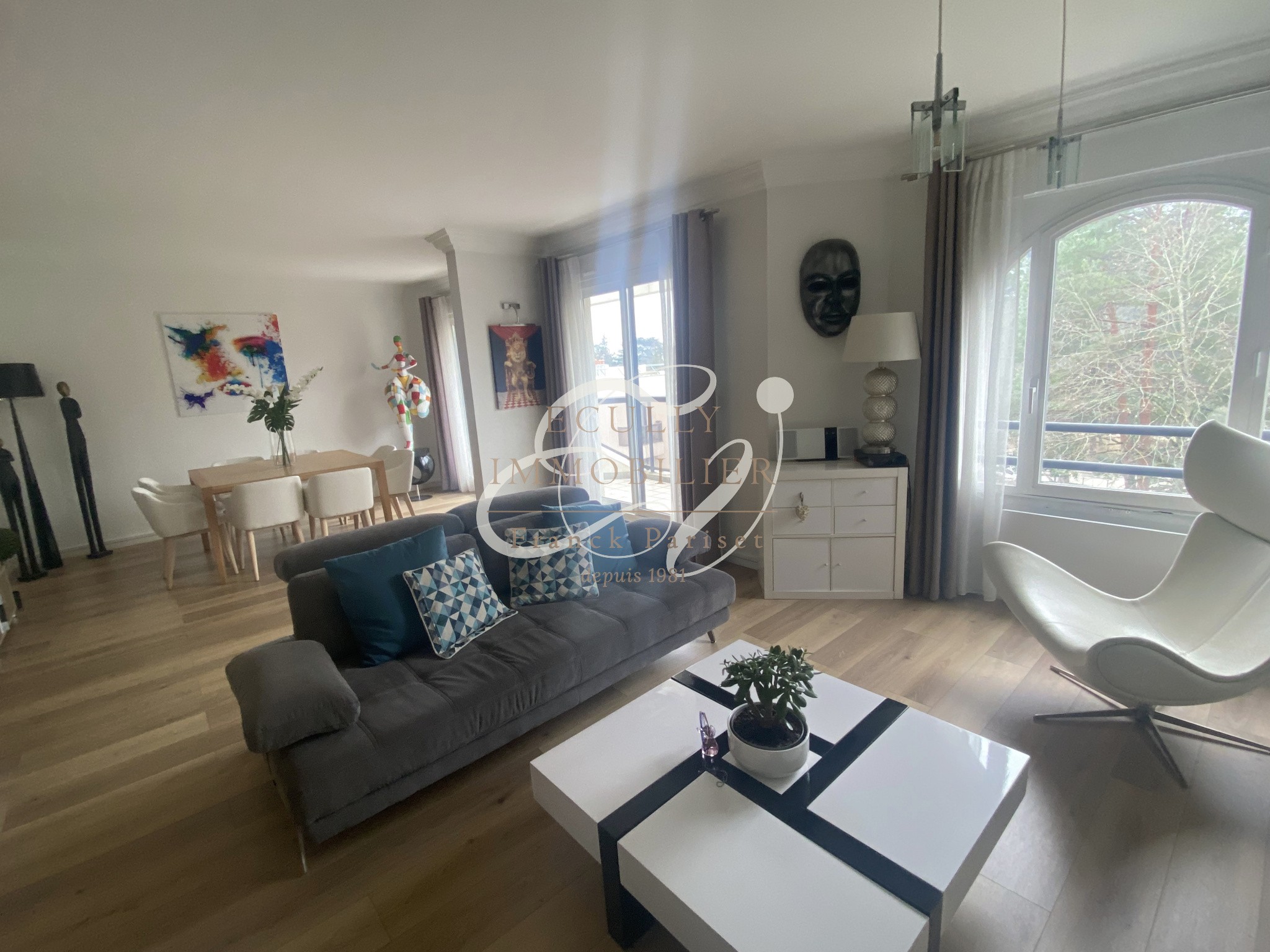 Vente Appartement à Écully 6 pièces