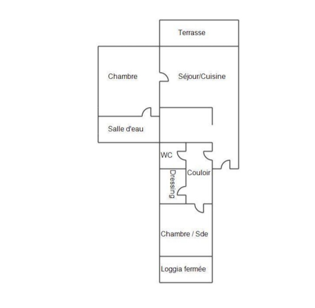 Vente Appartement à Fréjus 3 pièces