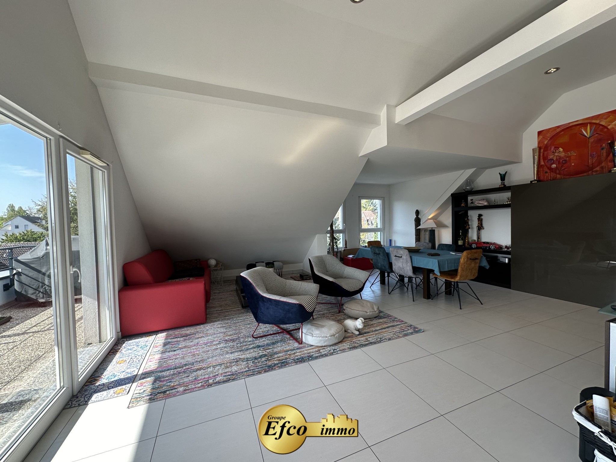 Vente Appartement à Hégenheim 5 pièces