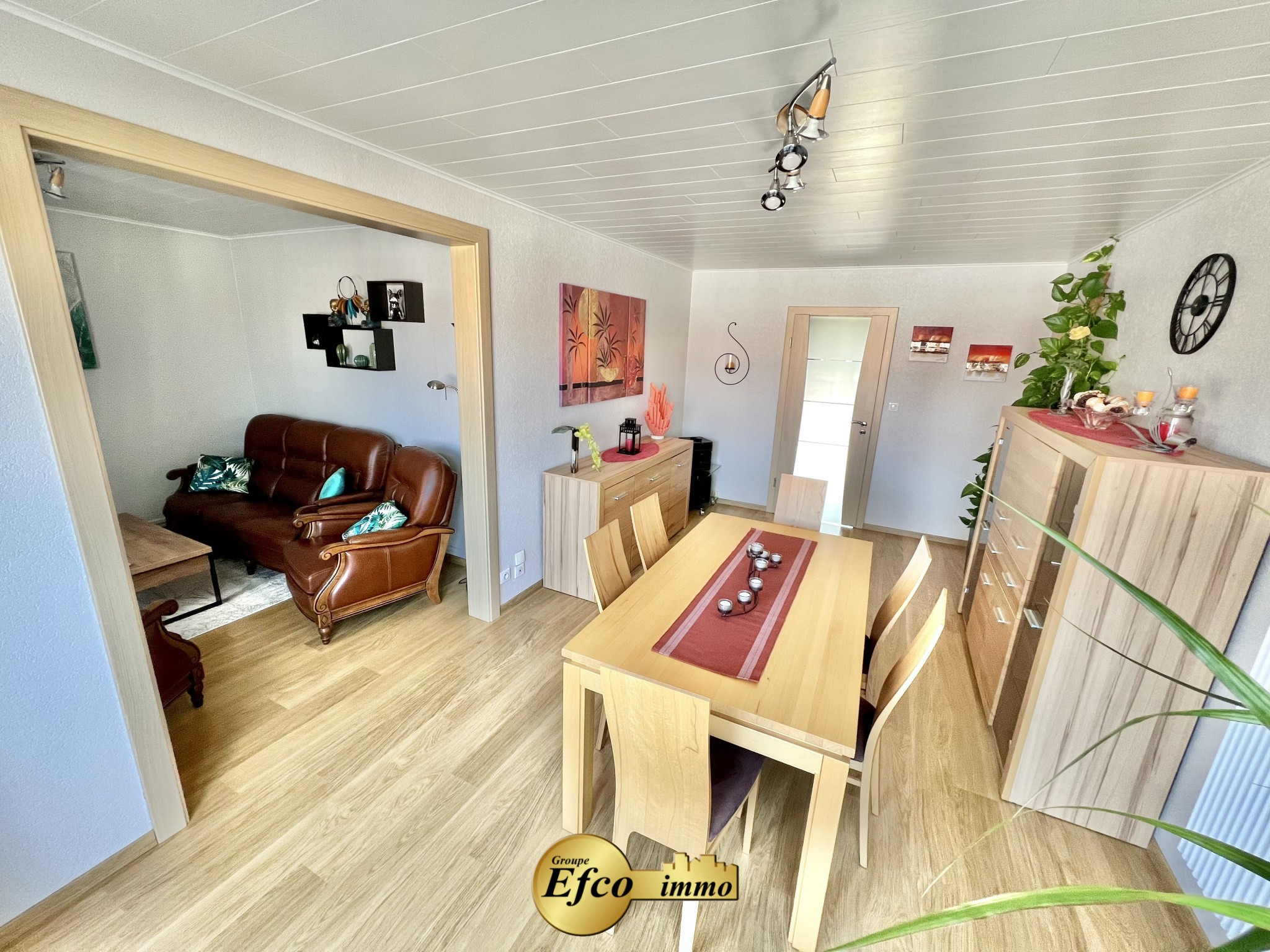 Vente Appartement à Huningue 4 pièces