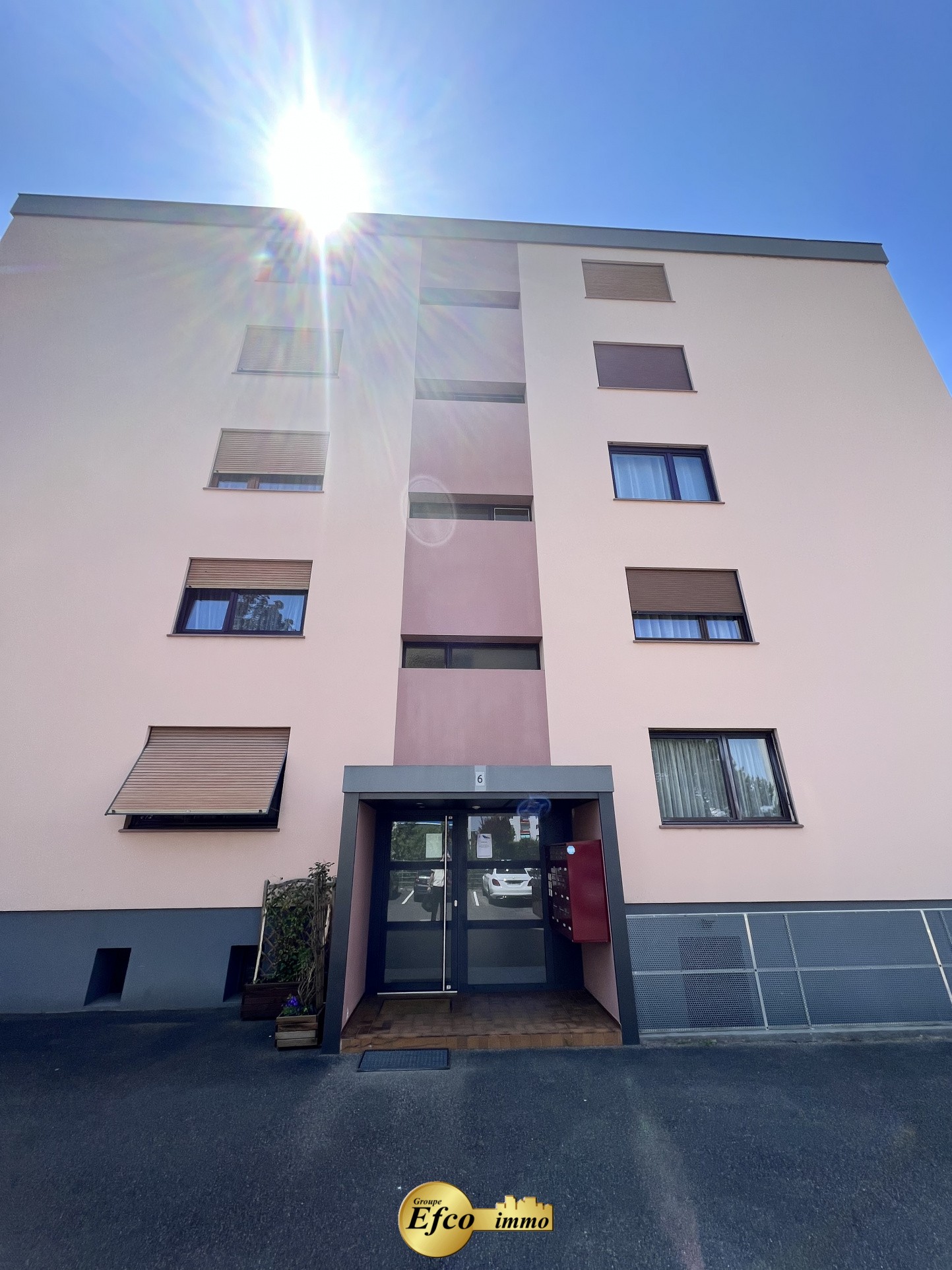 Vente Appartement à Huningue 4 pièces