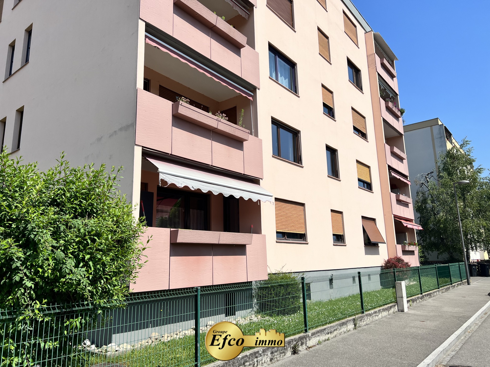 Vente Appartement à Huningue 4 pièces