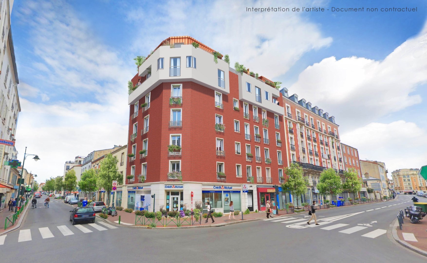 Vente Appartement à Malakoff 3 pièces