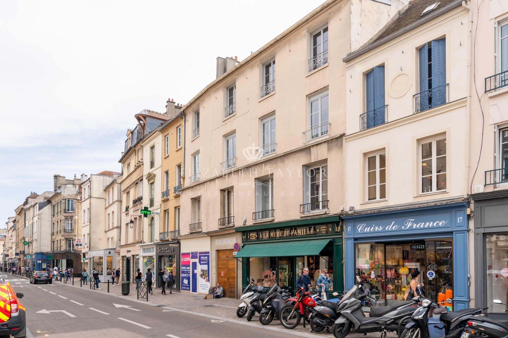 Vente Appartement à Saint-Germain-en-Laye 1 pièce