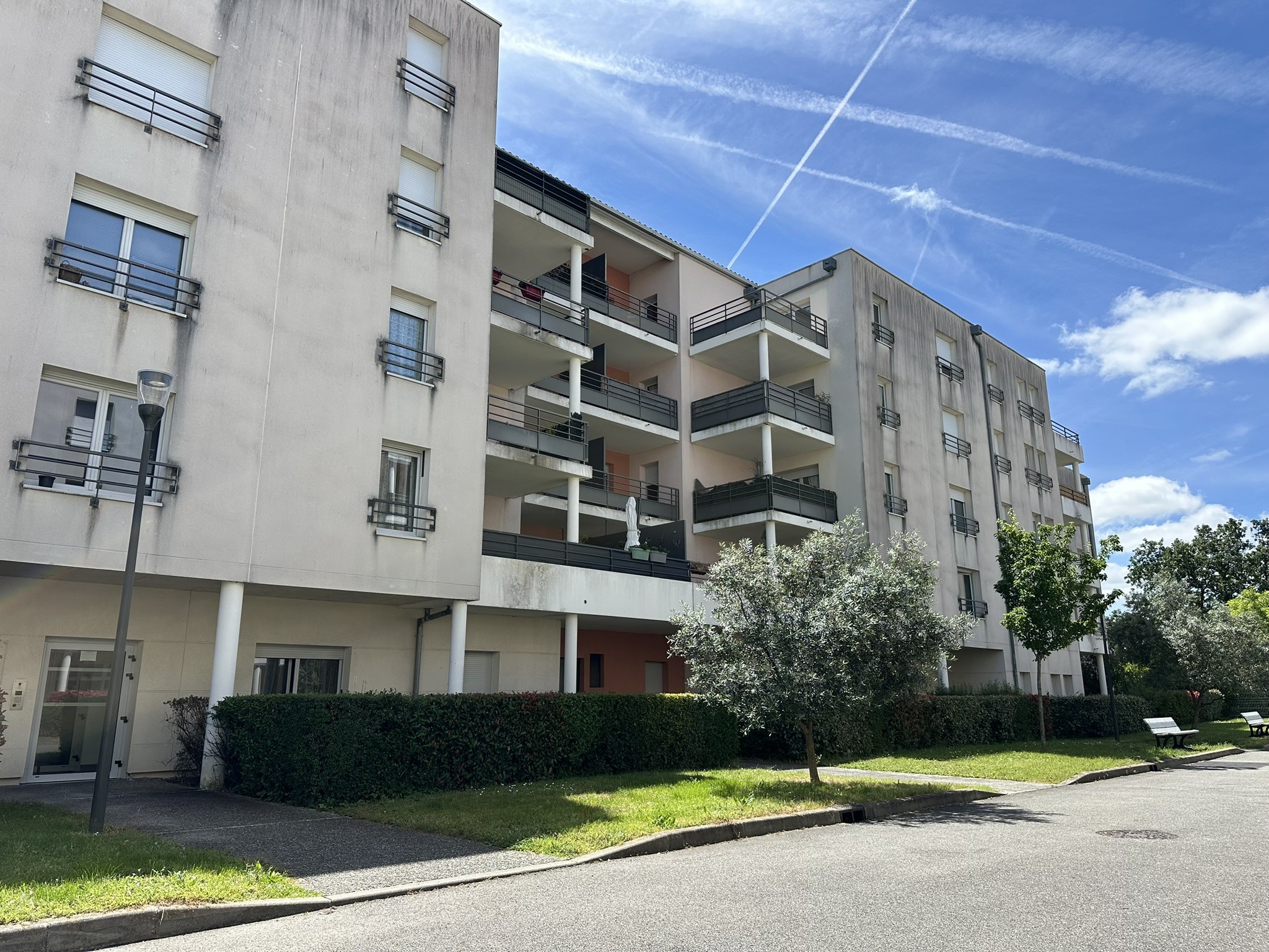 Vente Appartement à Cornebarrieu 3 pièces