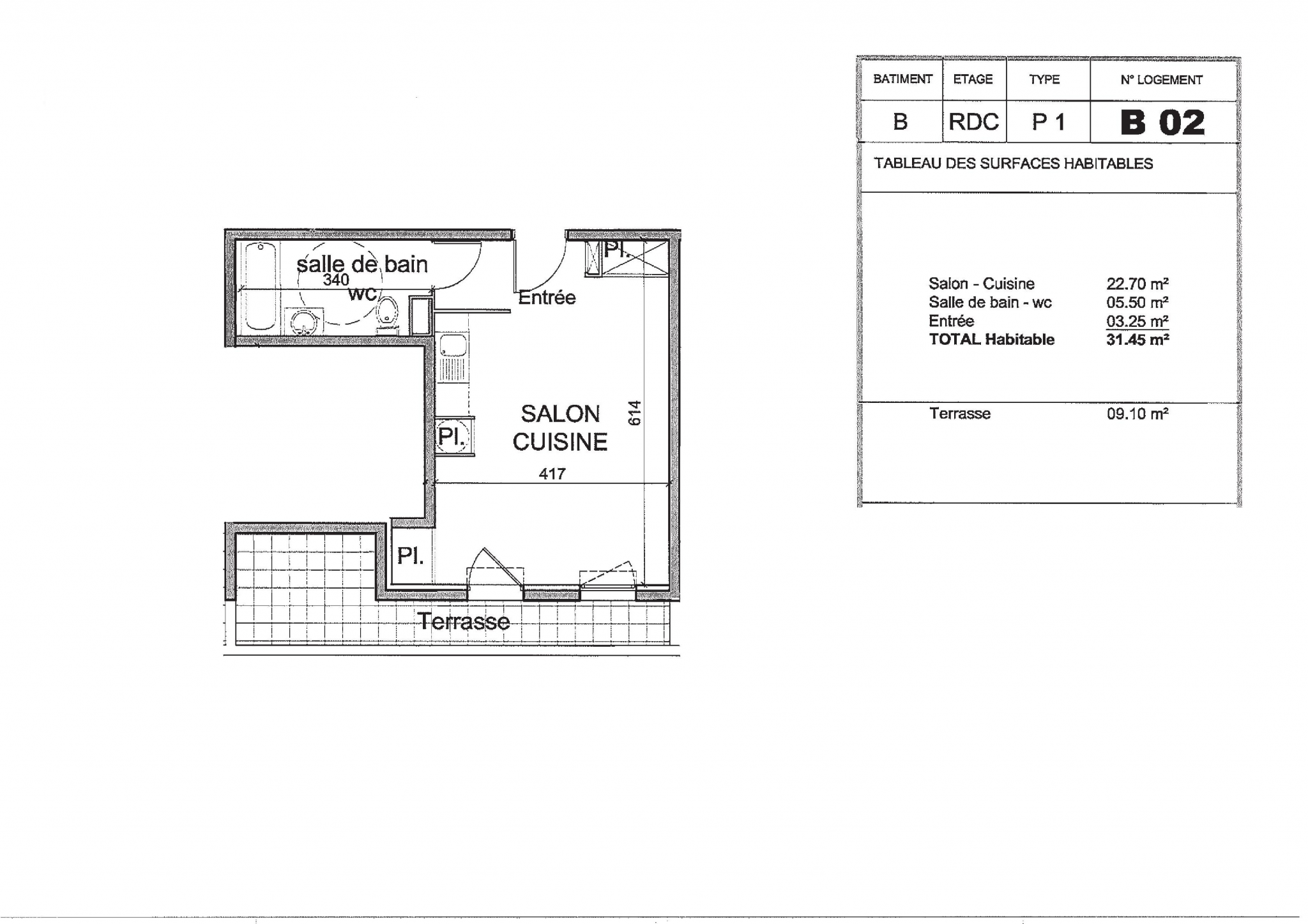 Vente Appartement à Sorgues 1 pièce