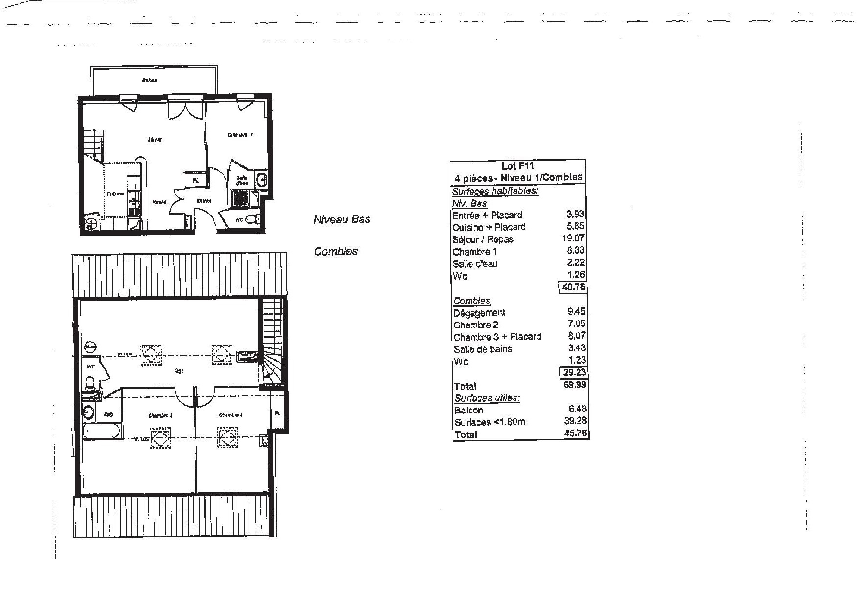 Vente Appartement à Saint-André-de-Cubzac 4 pièces