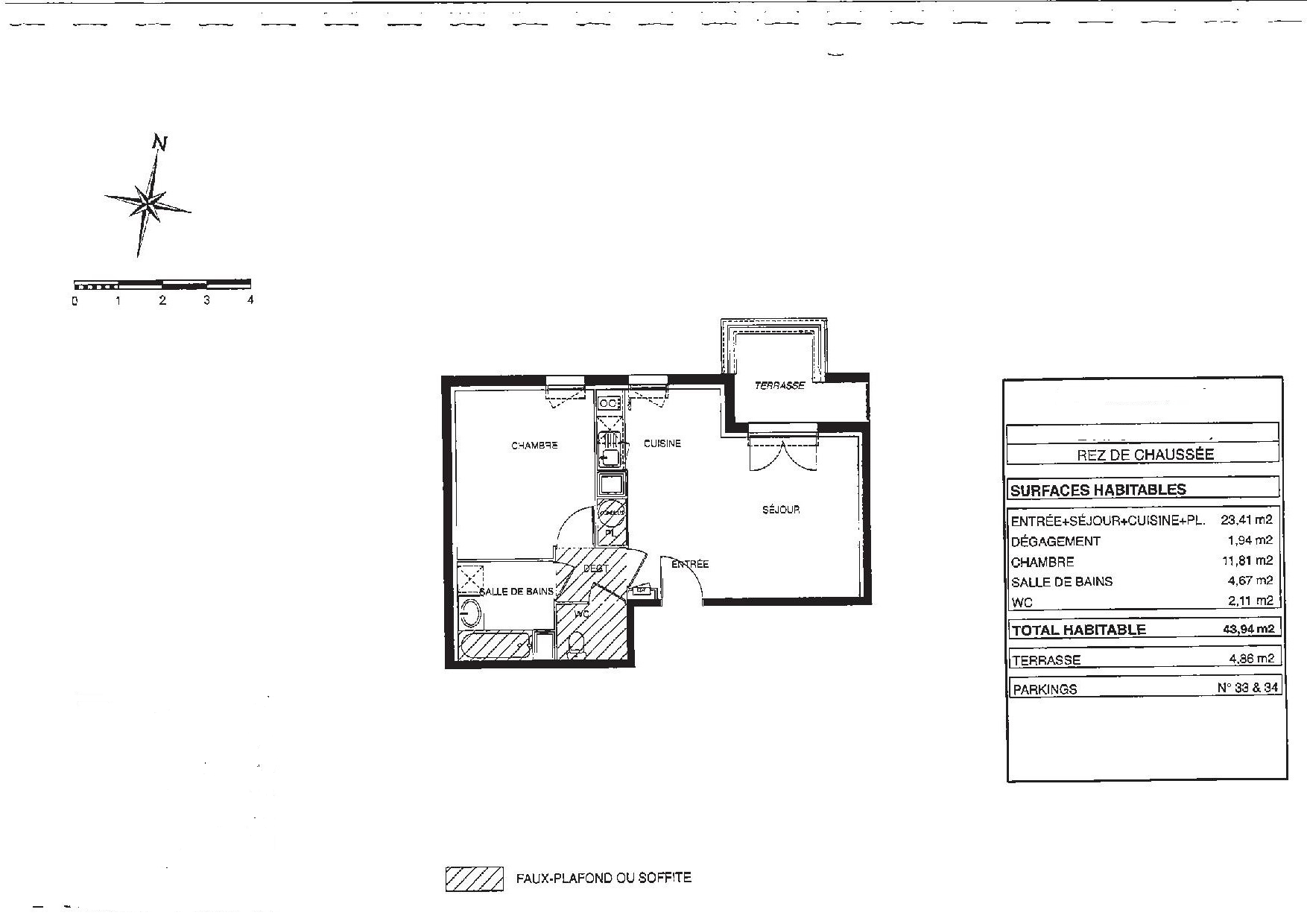 Vente Appartement à Launaguet 2 pièces