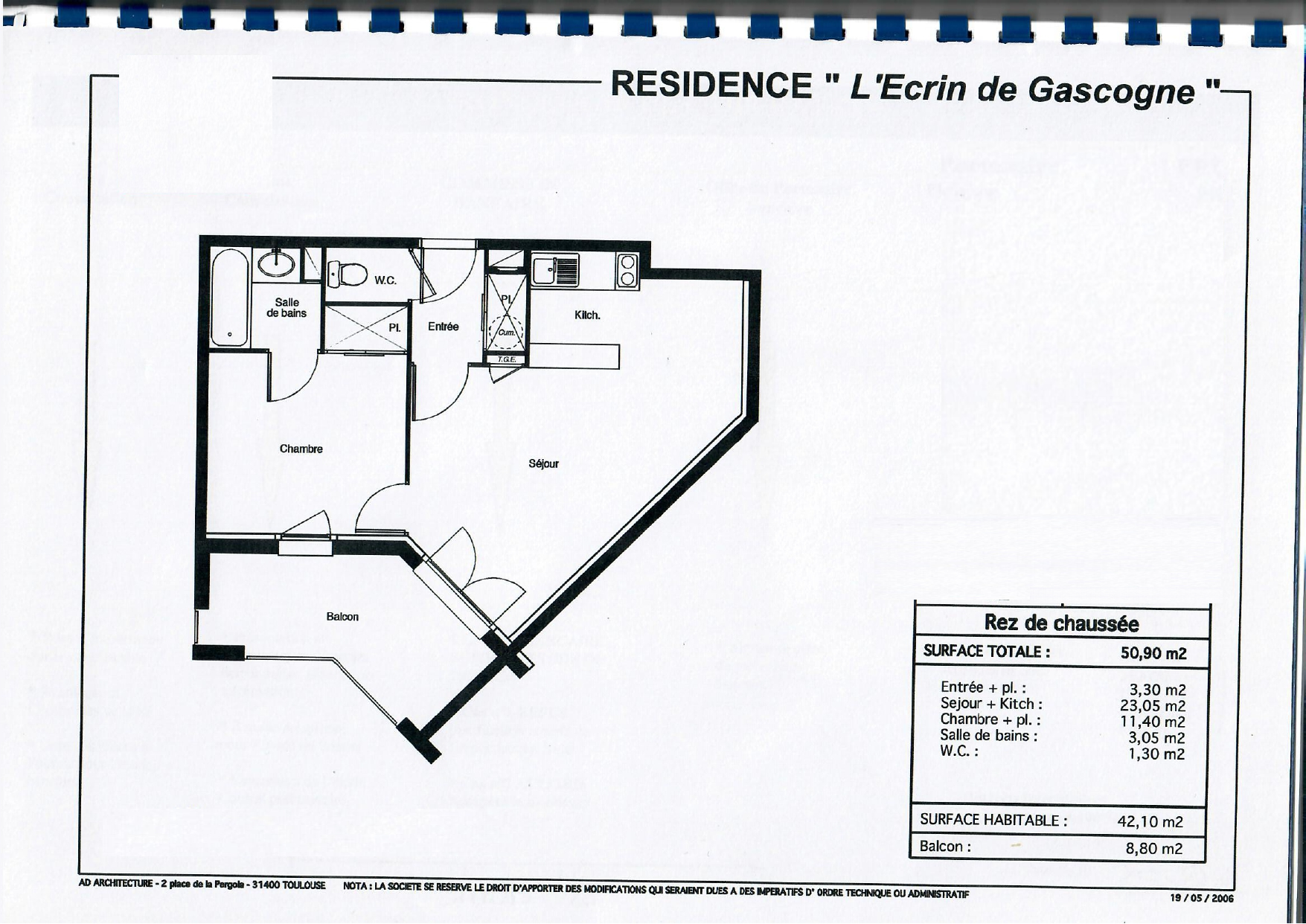 Vente Appartement à Auch 2 pièces