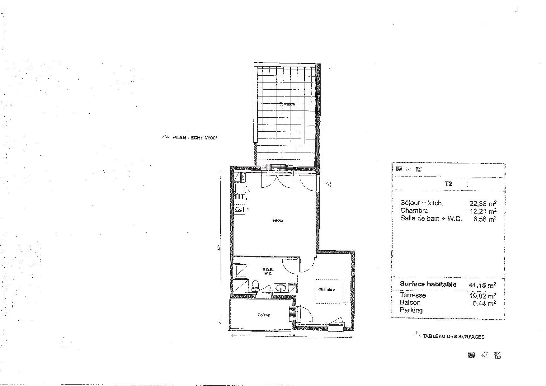 Vente Appartement à Castanet-Tolosan 2 pièces