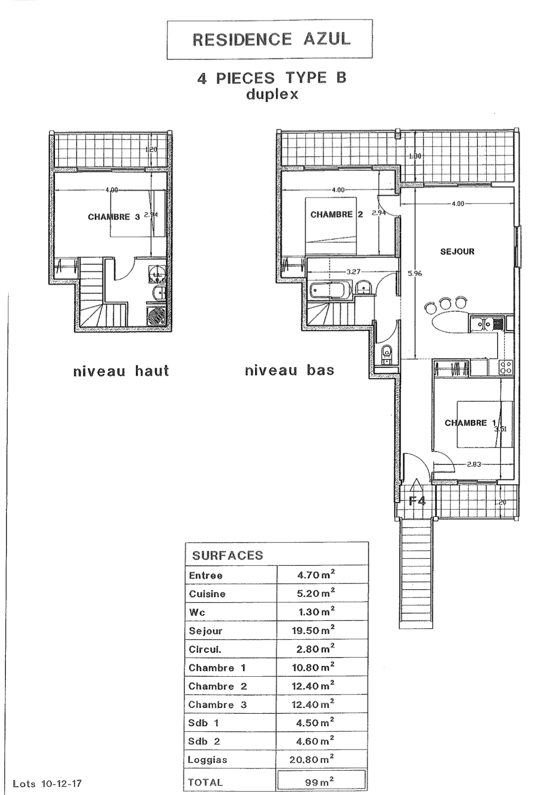 Vente Appartement à Saint-Martin 4 pièces