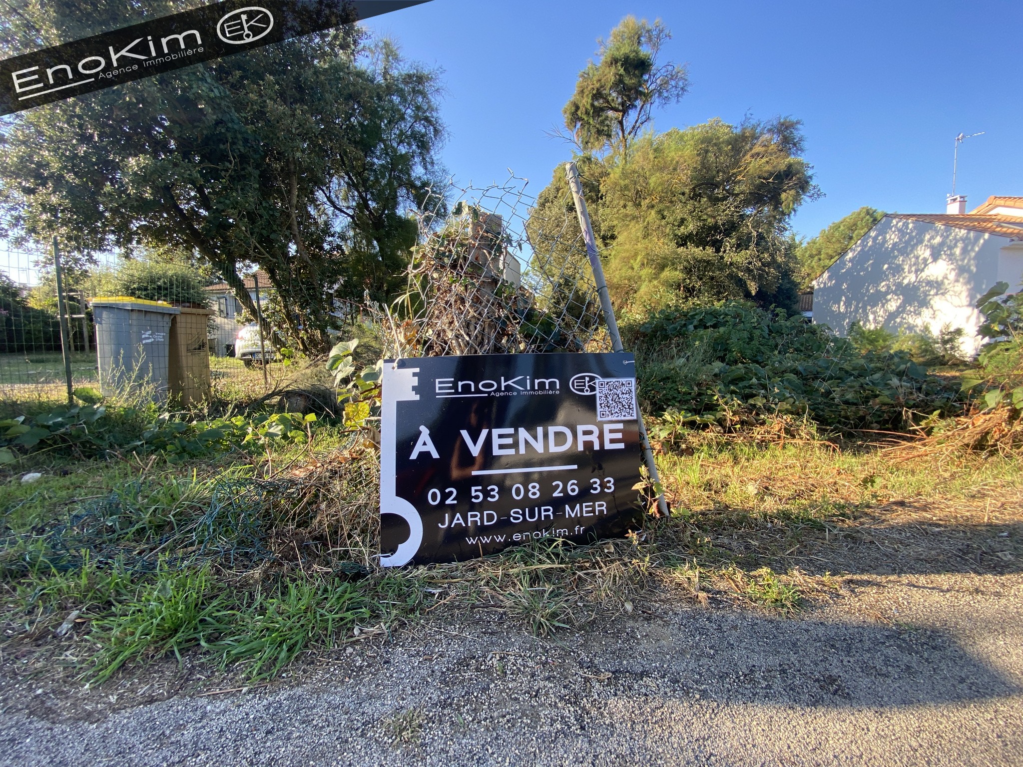 Vente Terrain à Jard-sur-Mer 0 pièce