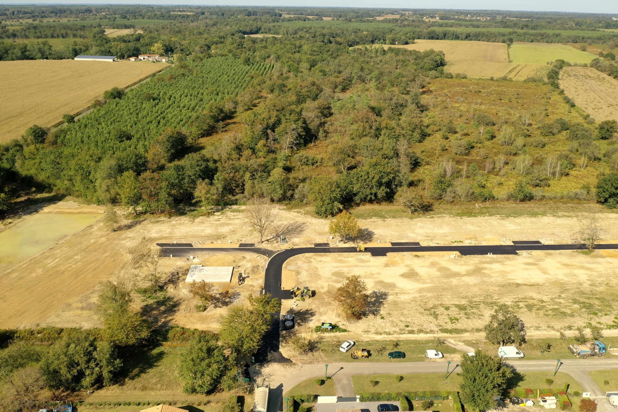 Vente Terrain à Parentis-en-Born 0 pièce