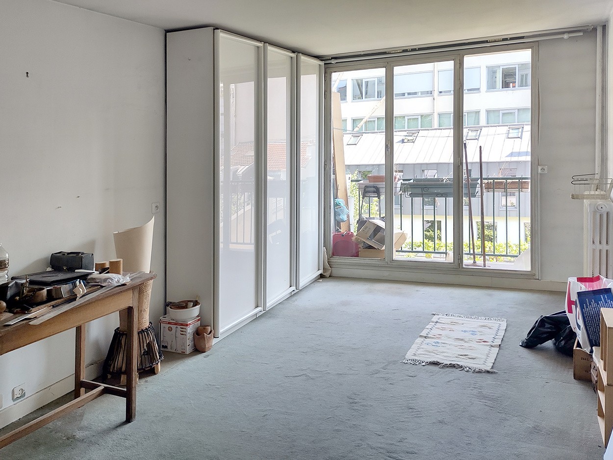 Vente Appartement à Paris Observatoire 14e arrondissement 3 pièces