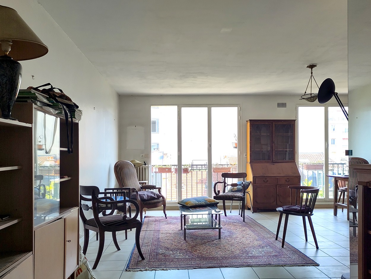 Vente Appartement à Paris Observatoire 14e arrondissement 3 pièces