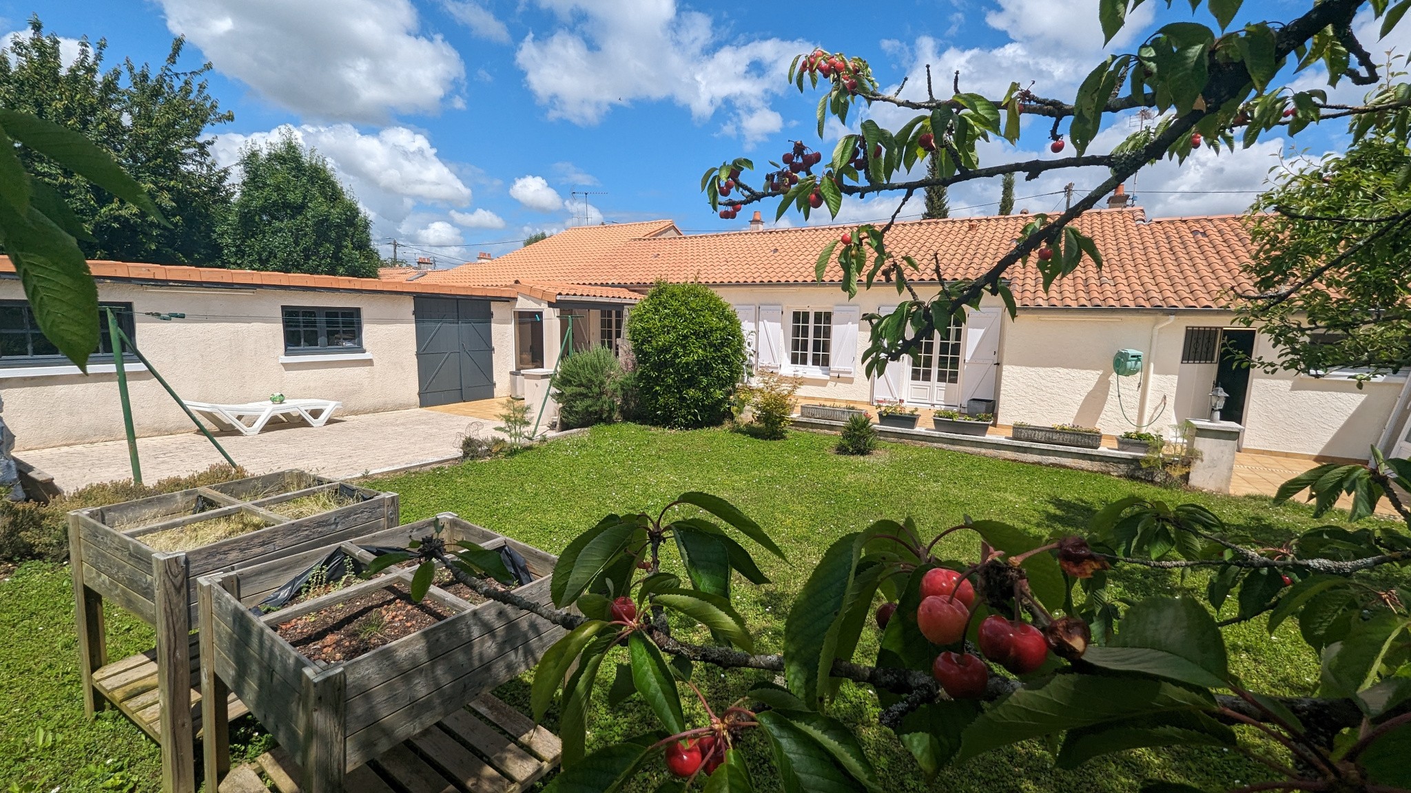 Vente Maison à Magné 5 pièces