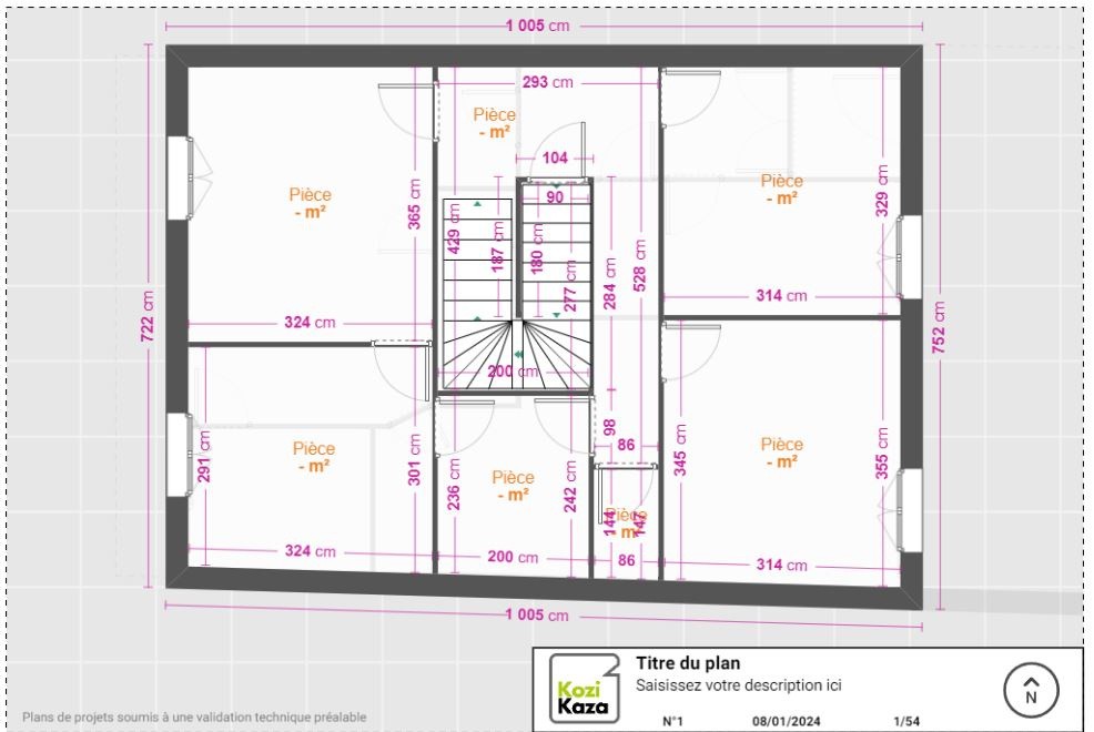 Vente Maison à Pennautier 6 pièces