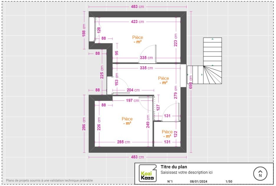 Vente Maison à Pennautier 6 pièces