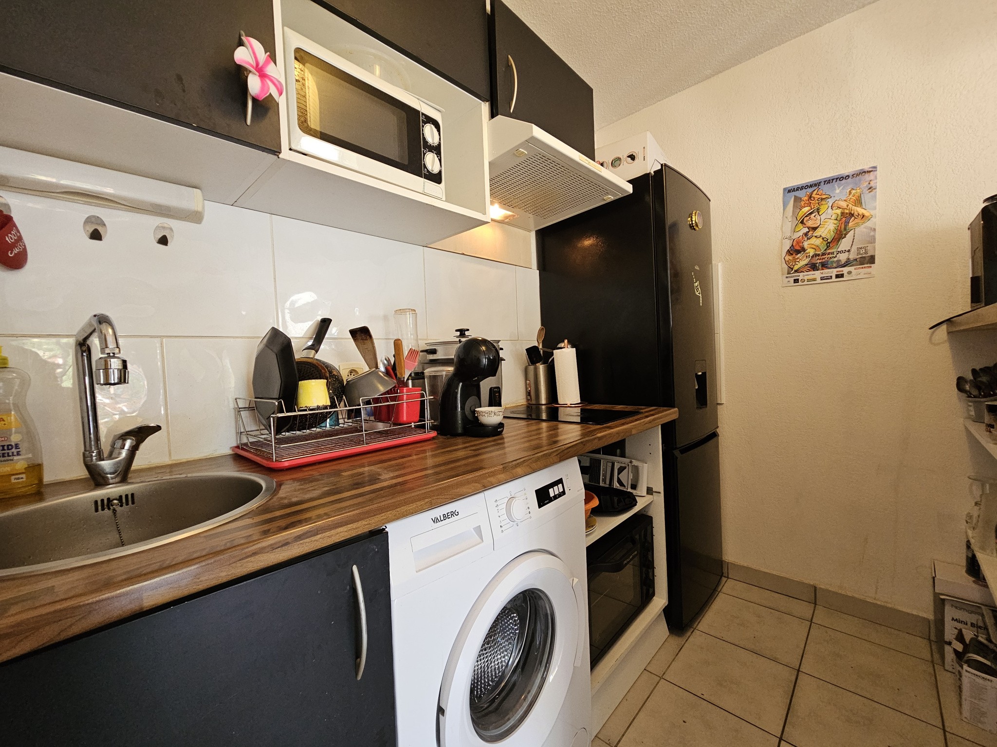 Vente Appartement à Carcassonne 2 pièces