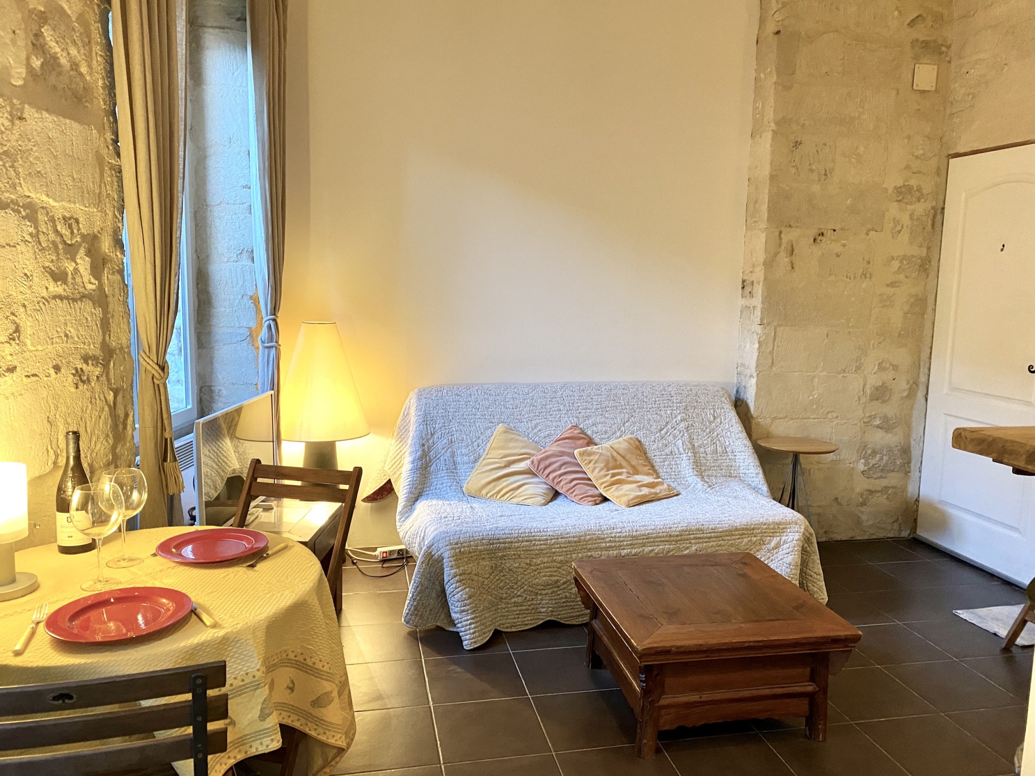 Vente Appartement à Uzès 2 pièces