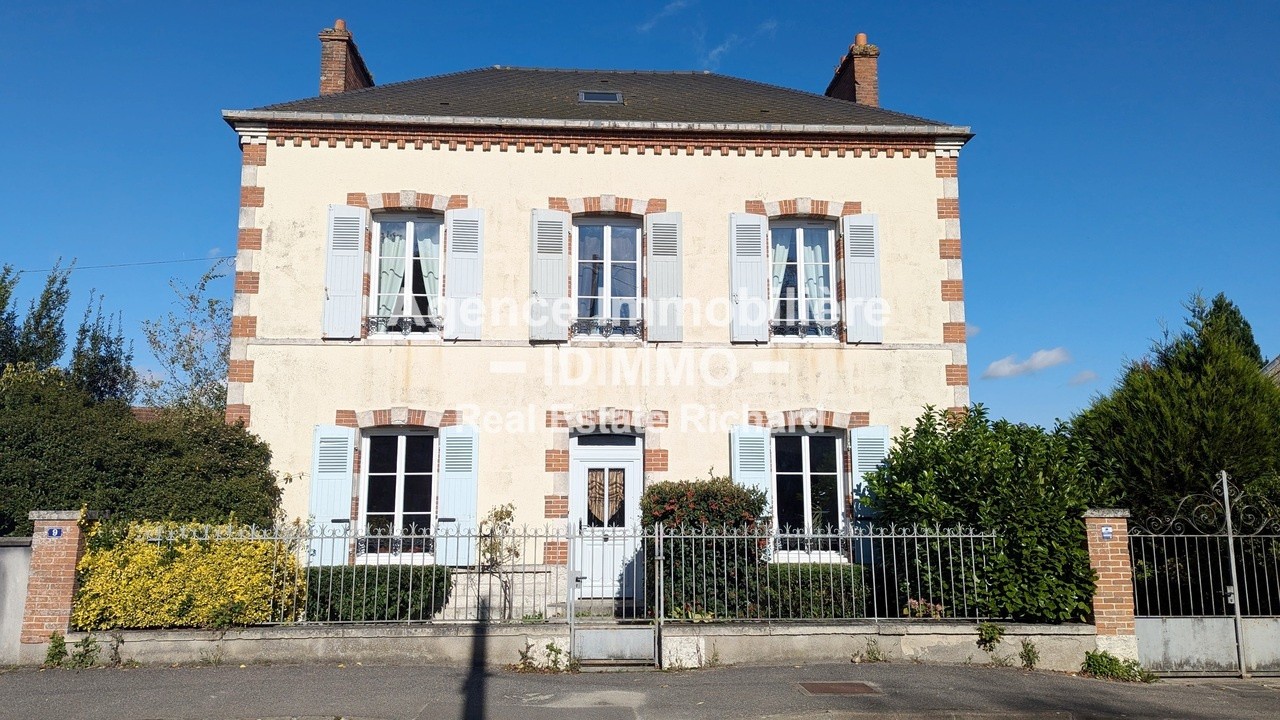 Vente Maison à Beaune-la-Rolande 6 pièces