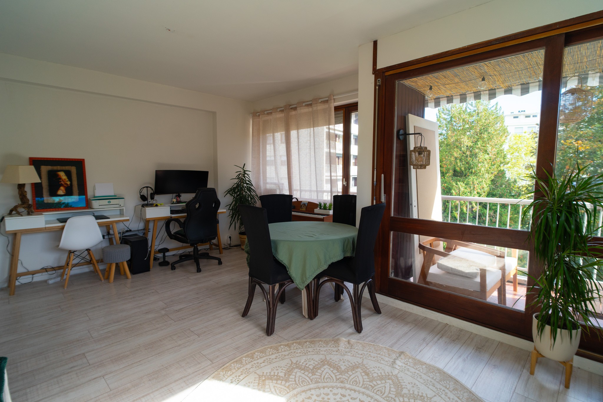 Vente Appartement à Jacob-Bellecombette 3 pièces