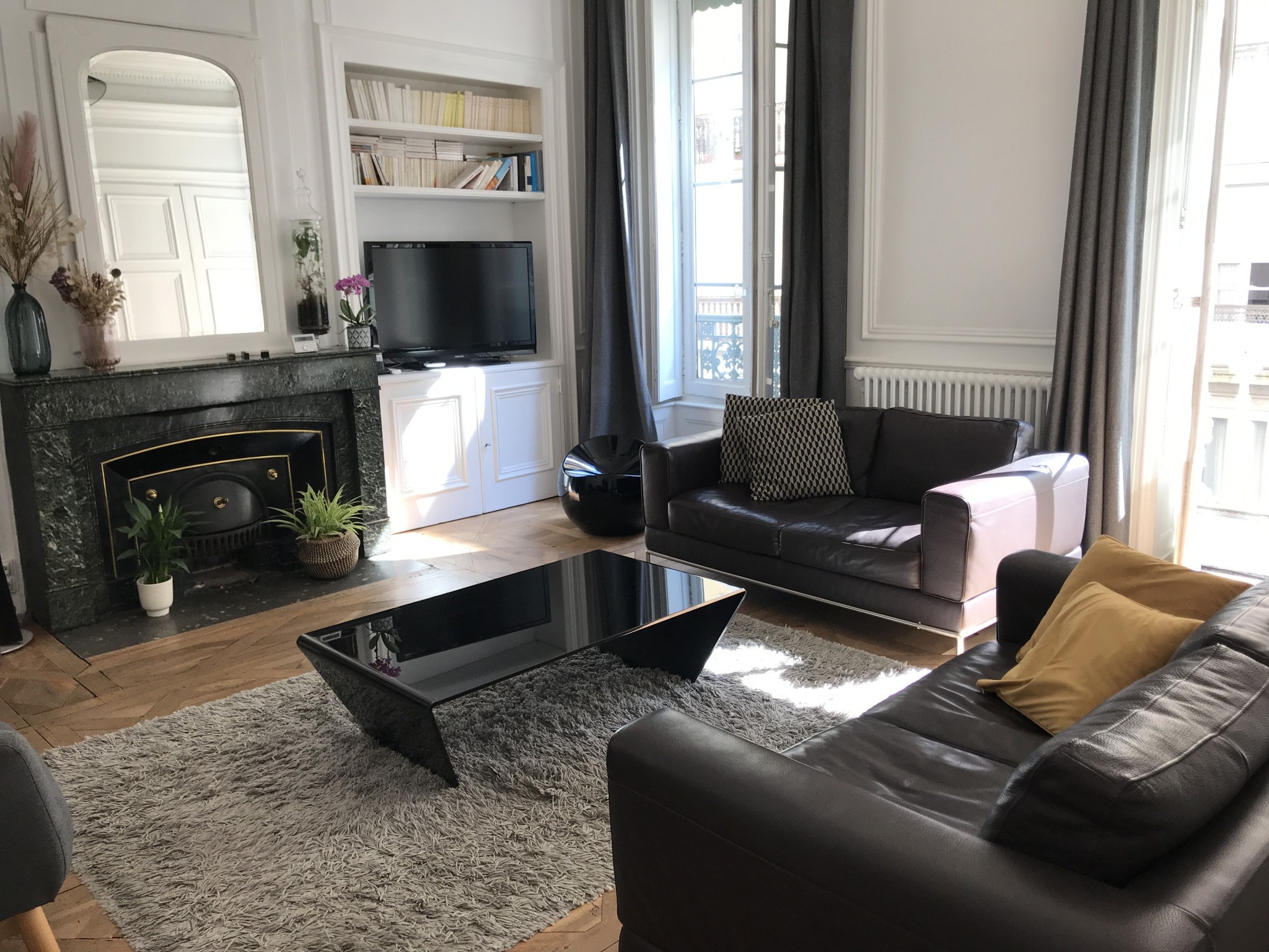 Vente Appartement à Lyon 6e arrondissement 3 pièces