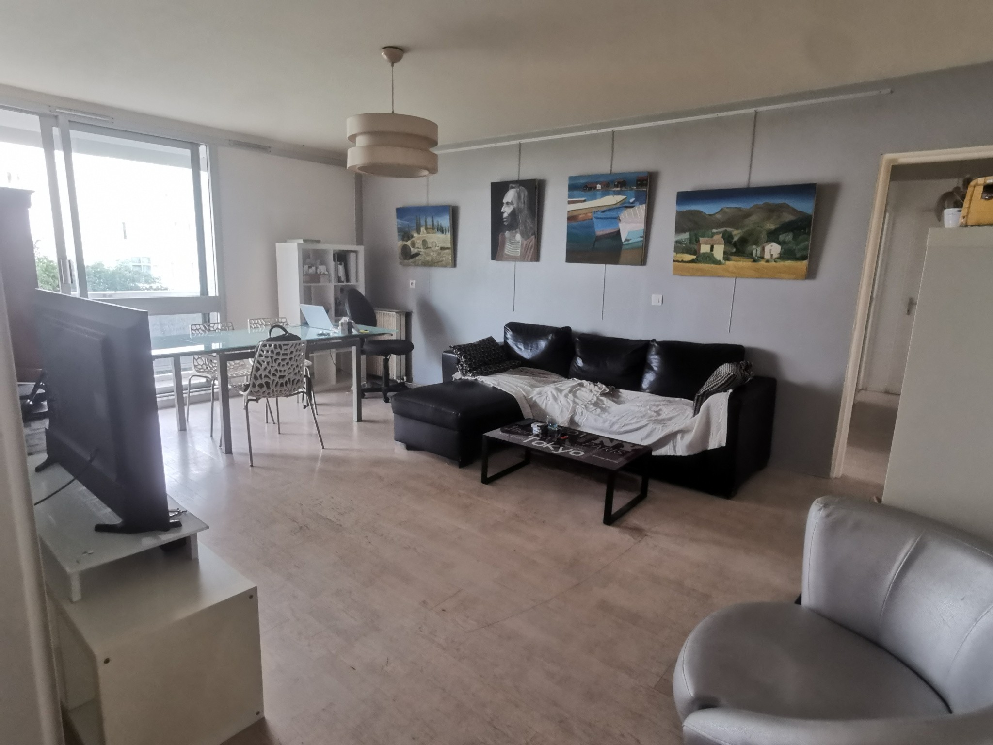 Vente Appartement à Lyon 8e arrondissement 3 pièces