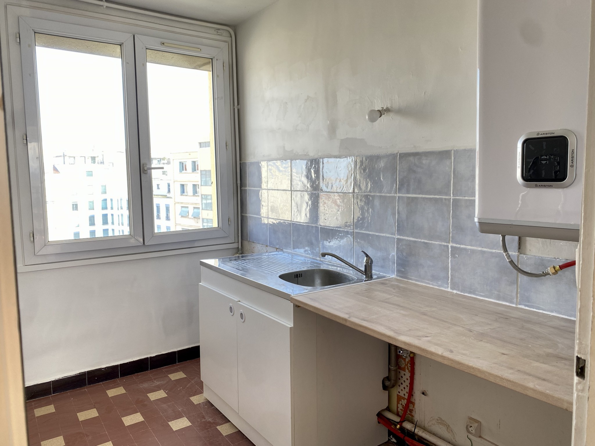 Vente Appartement à Lyon 8e arrondissement 3 pièces