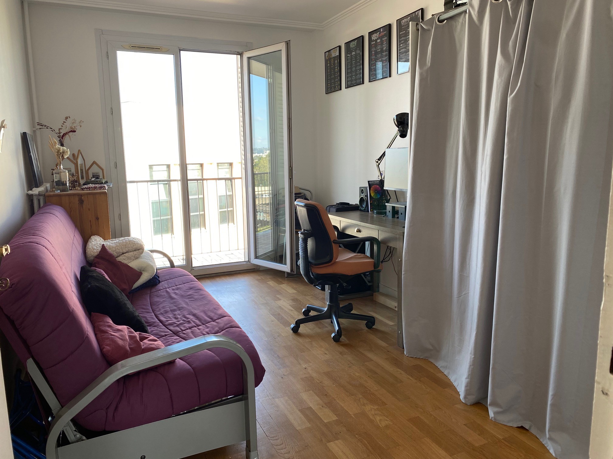 Vente Appartement à Villeurbanne 3 pièces