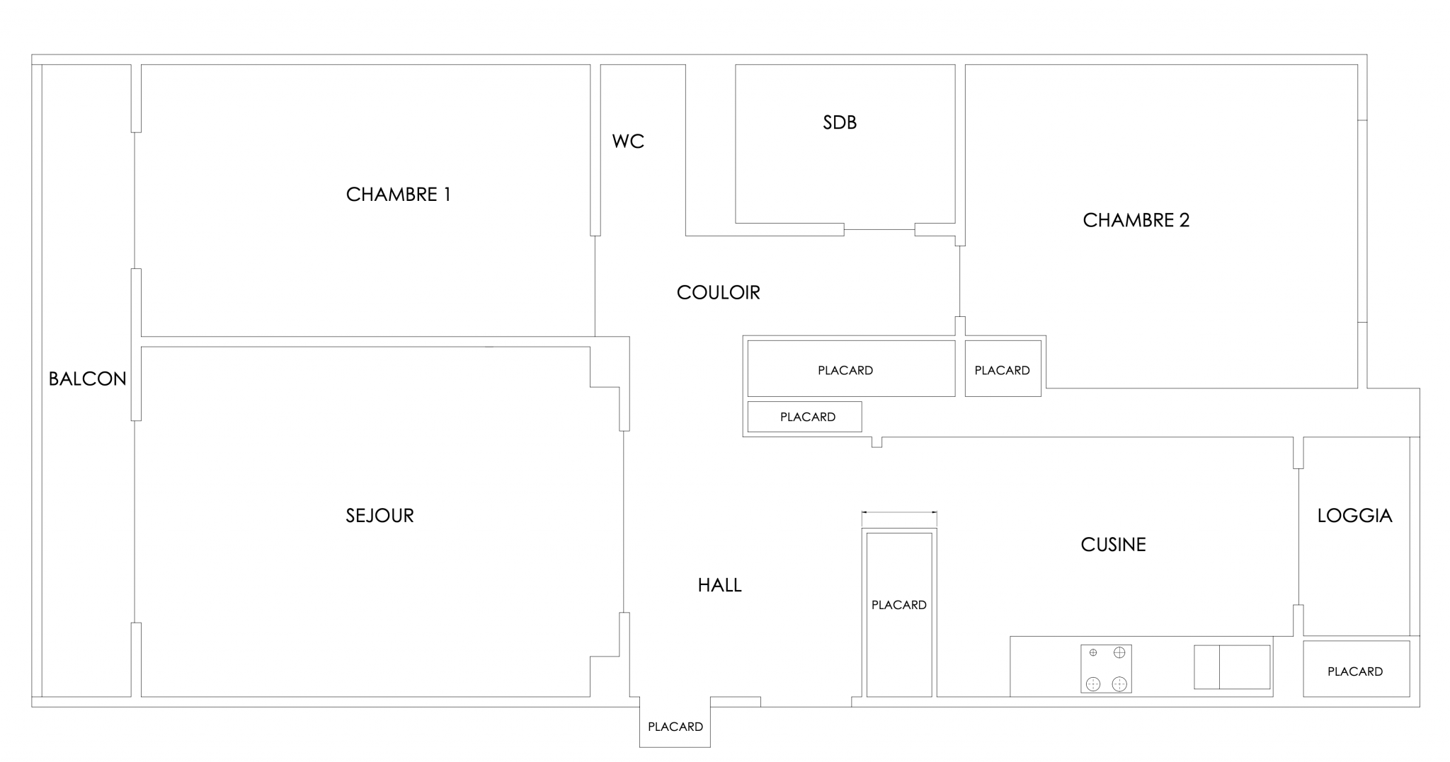 Vente Appartement à Villeurbanne 3 pièces