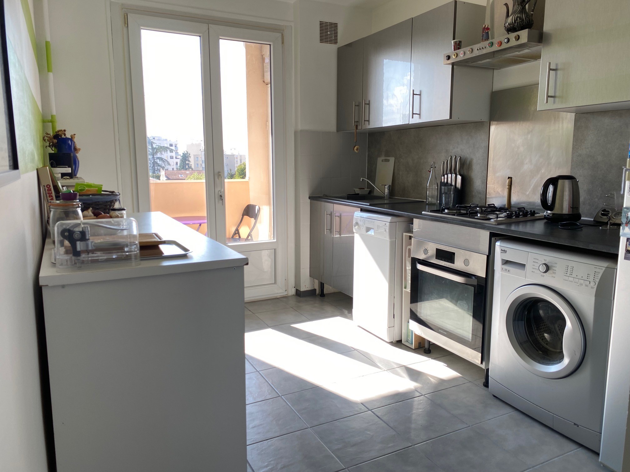 Vente Appartement à Villeurbanne 3 pièces