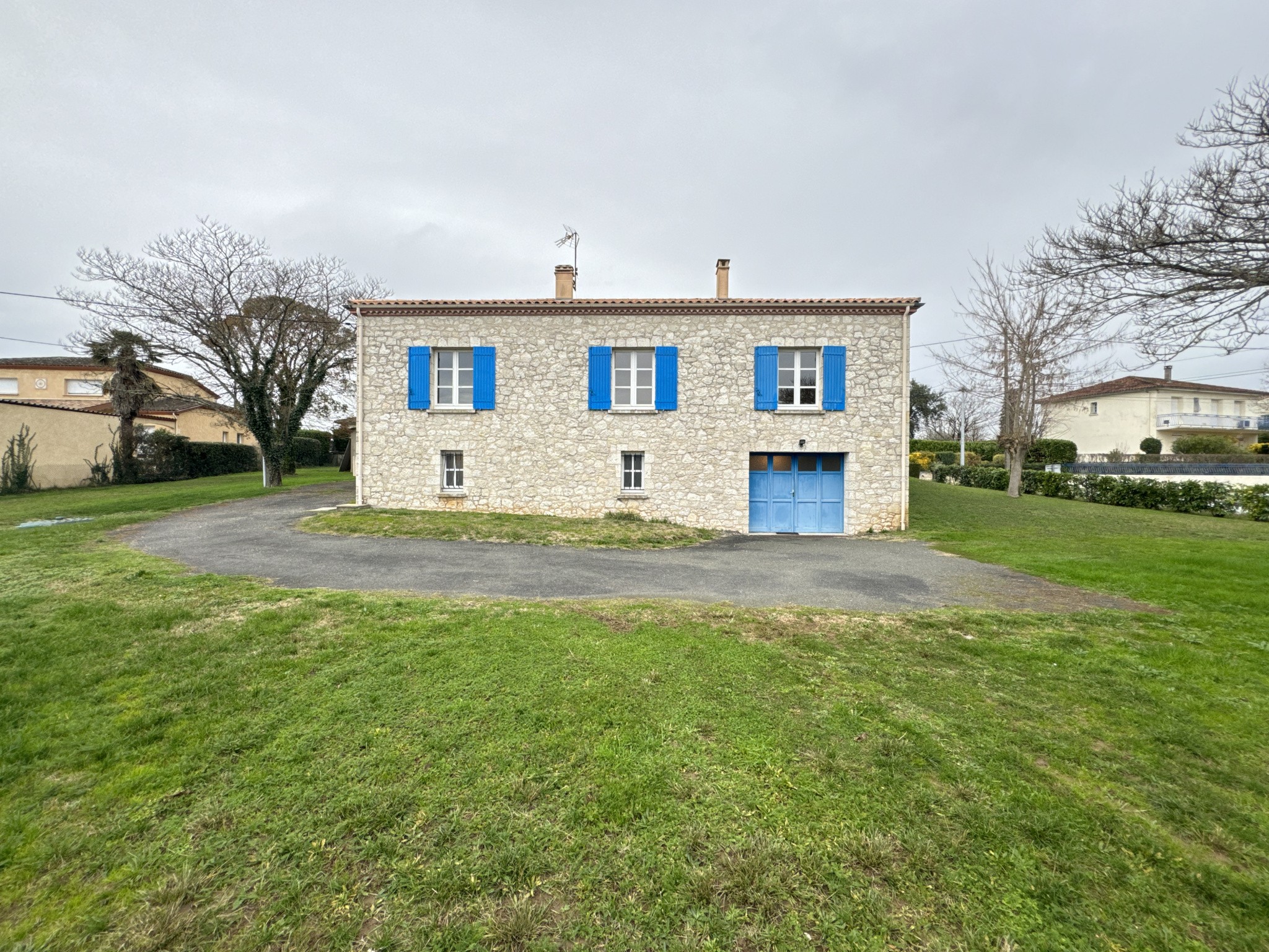 Vente Maison à Saint-Sylvestre-sur-Lot 4 pièces