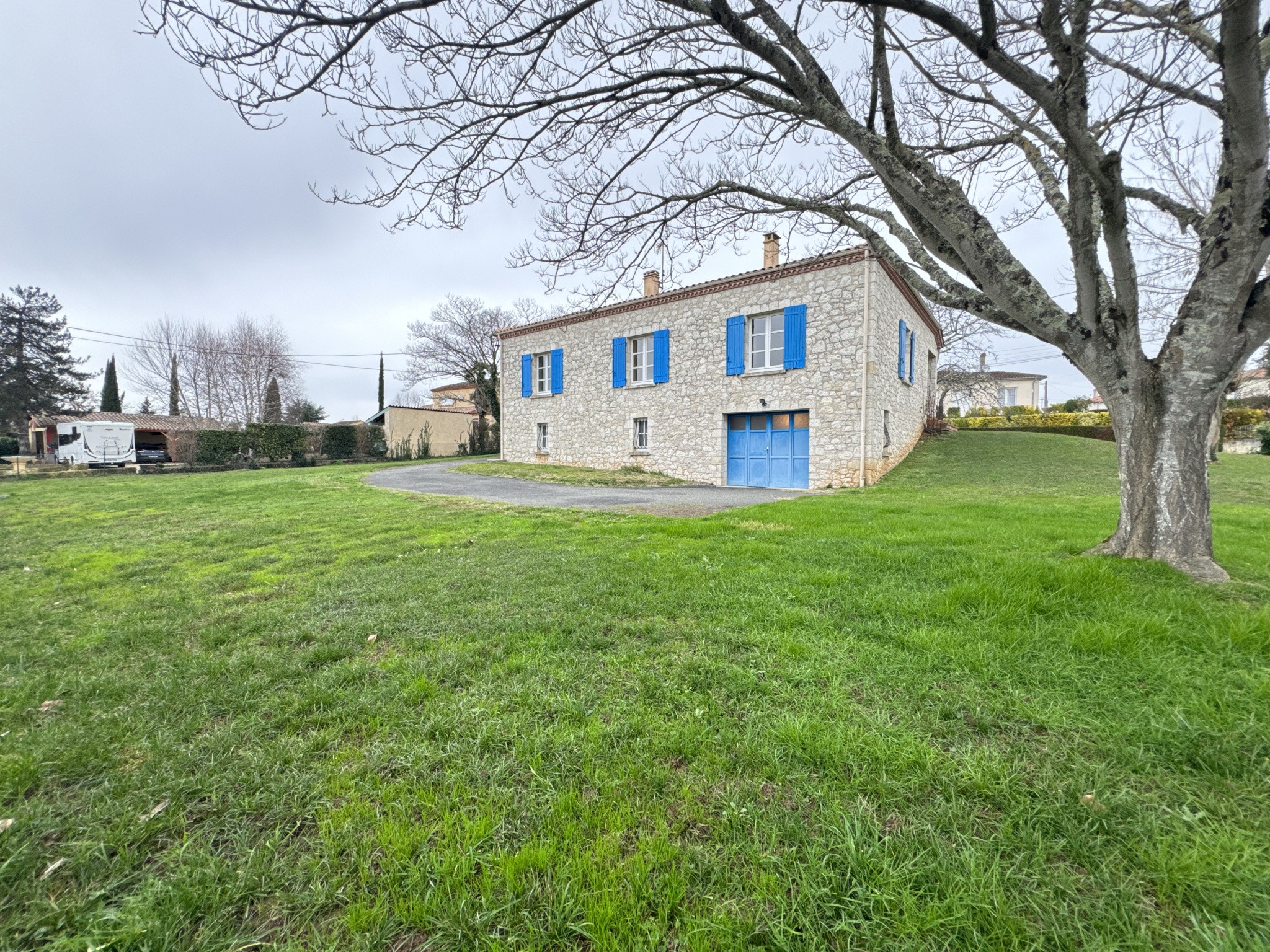 Vente Maison à Saint-Sylvestre-sur-Lot 4 pièces