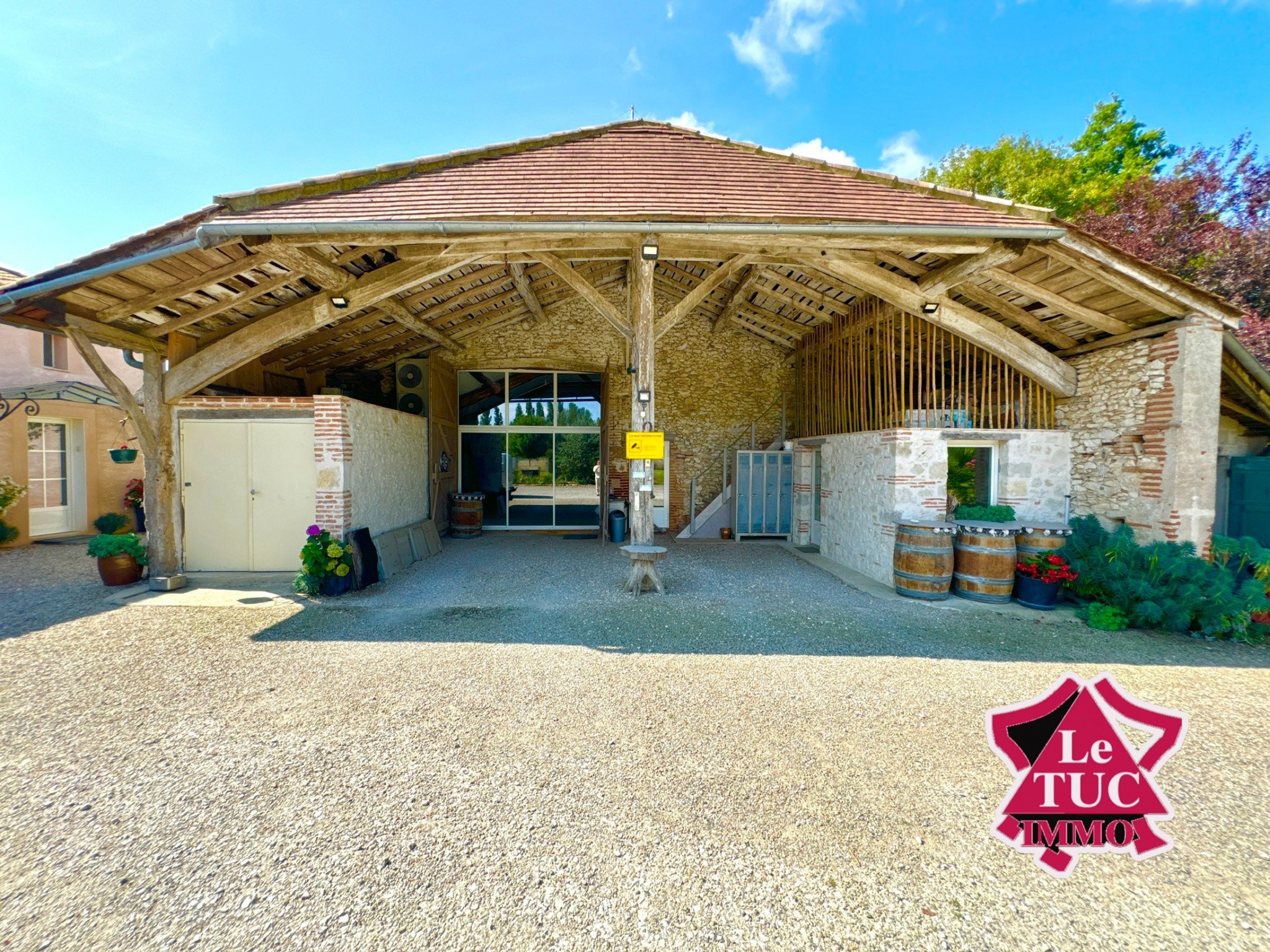 Vente Maison à Saint-Sylvestre-sur-Lot 14 pièces