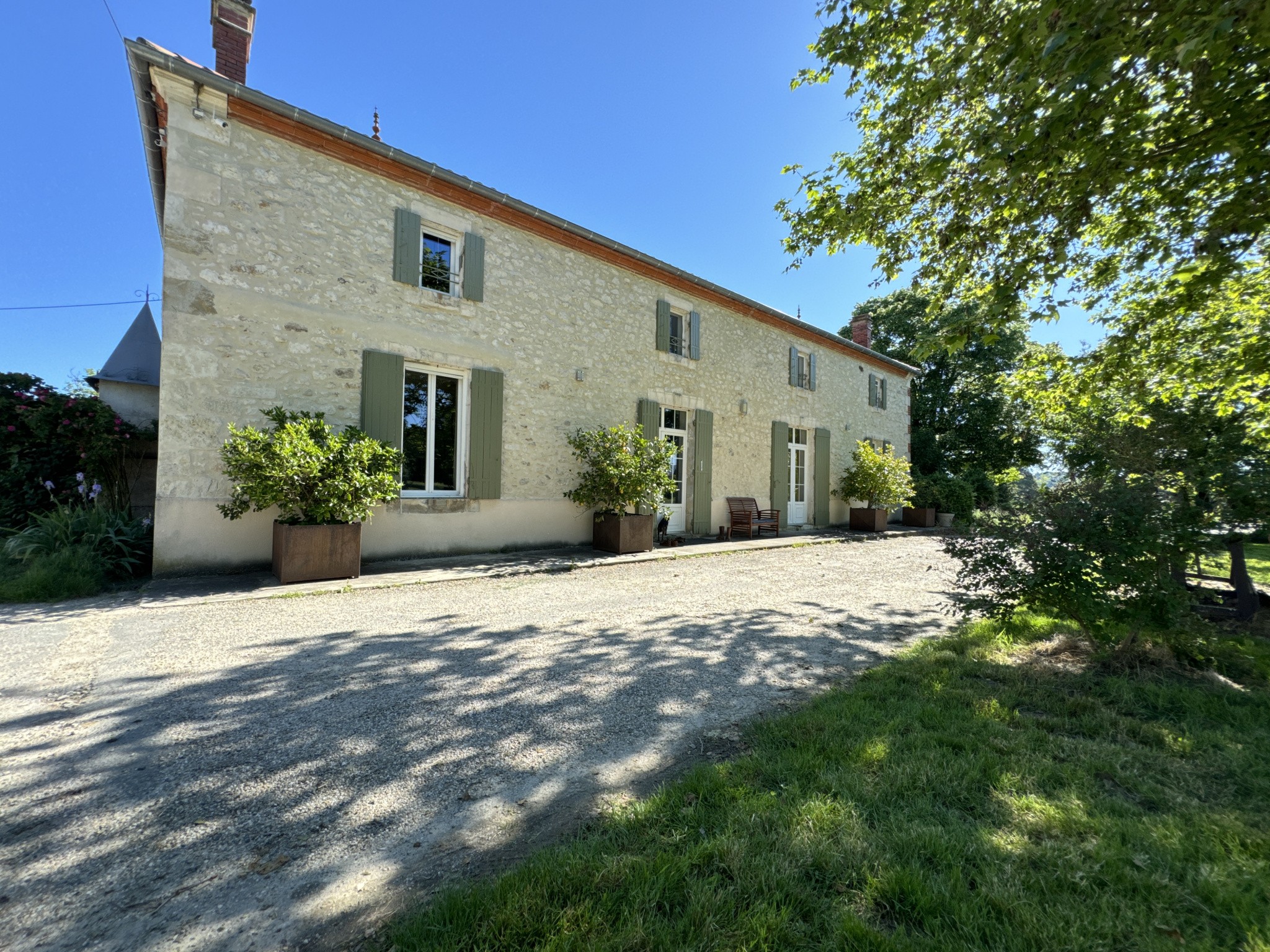 Vente Maison à Saint-Sylvestre-sur-Lot 9 pièces