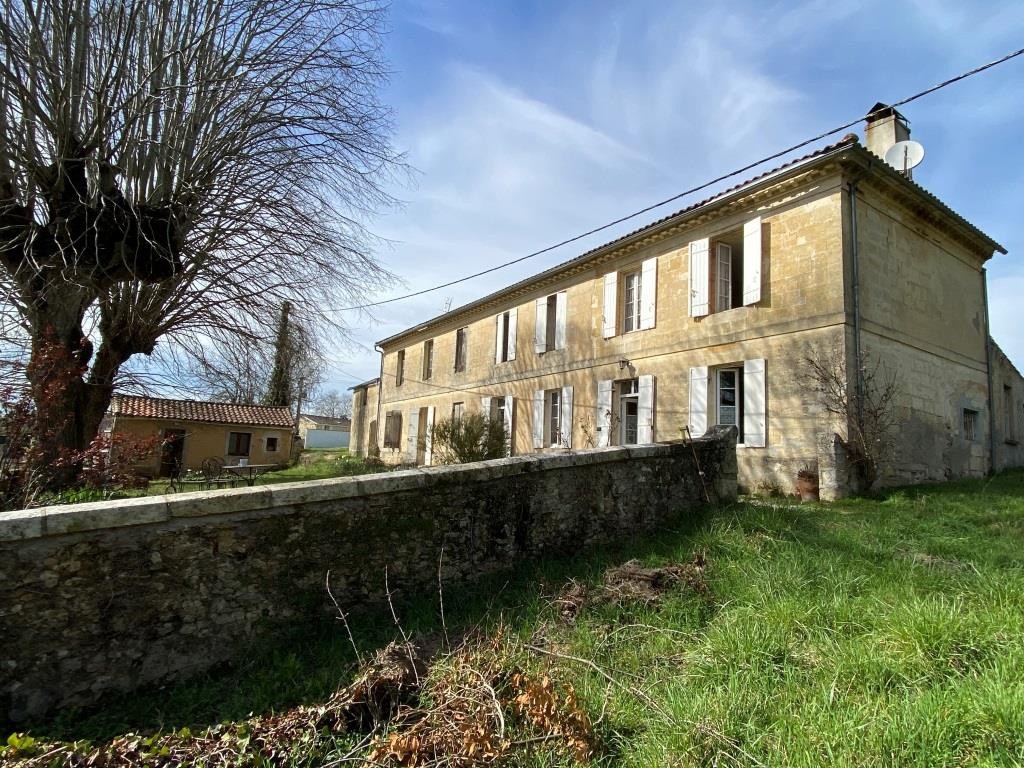 Vente Maison à Berson 4 pièces