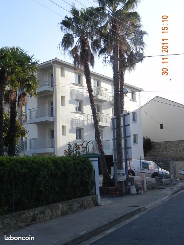 Vente Appartement à Saint-Raphaël 2 pièces