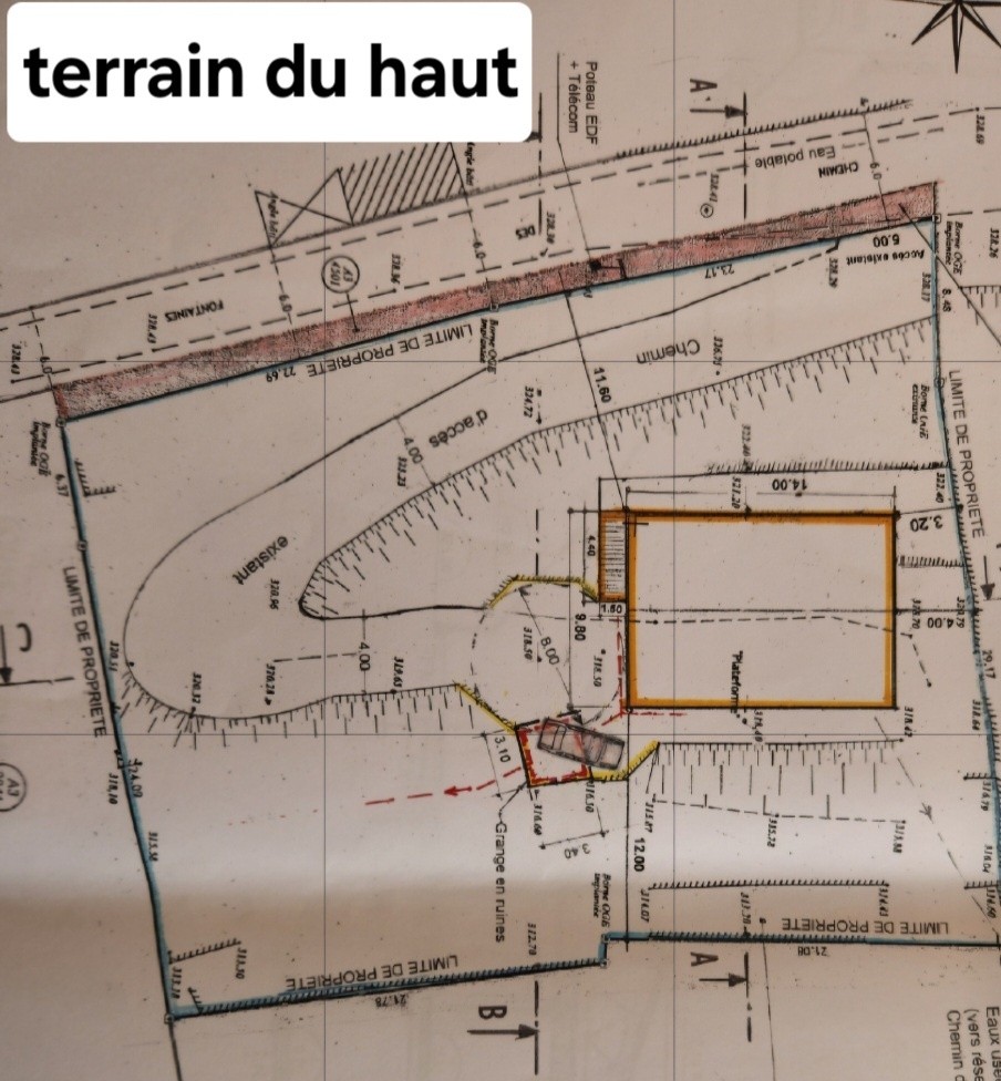 Vente Terrain à Aubenas 0 pièce