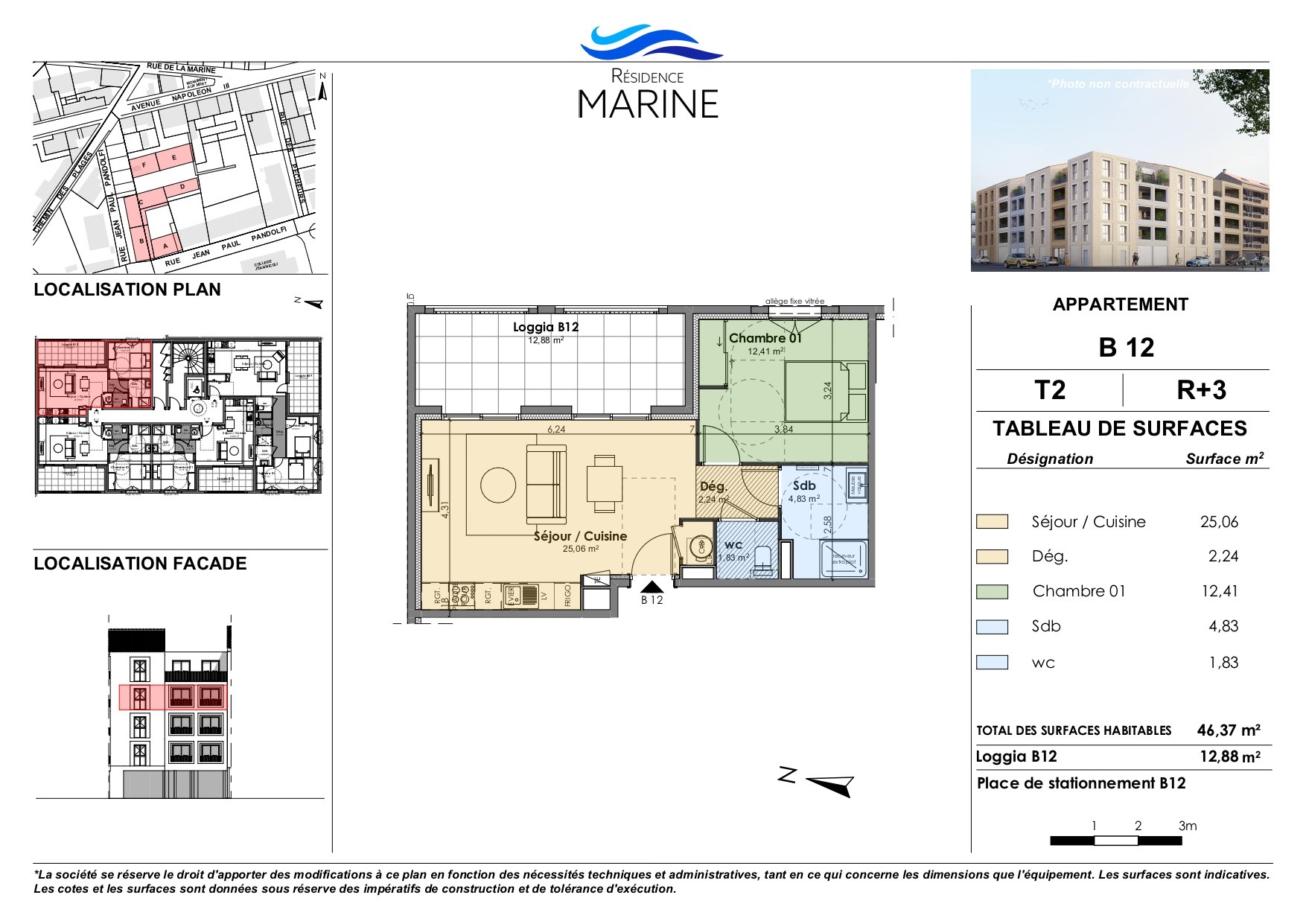 Vente Appartement à Propriano 2 pièces