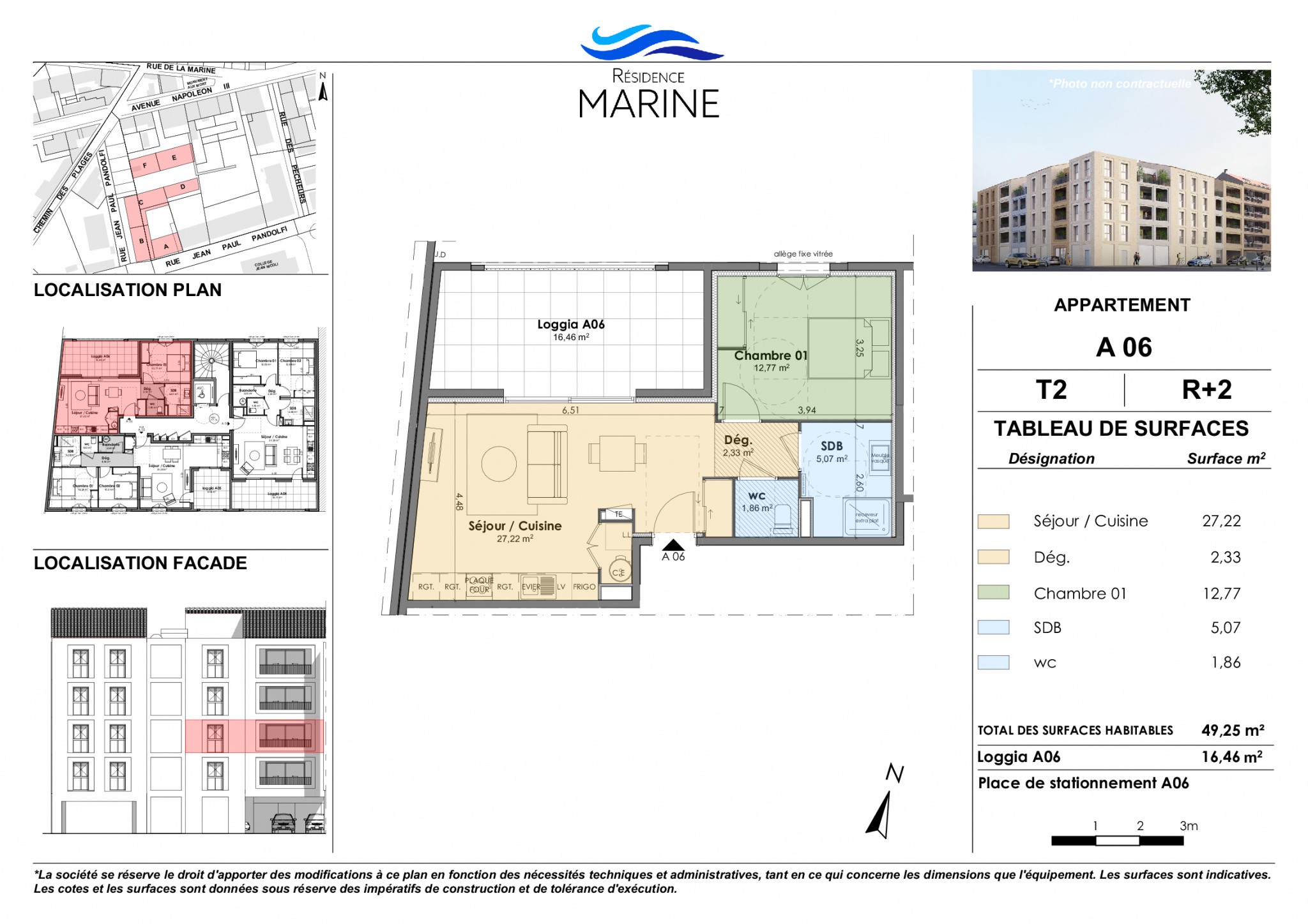 Vente Appartement à Propriano 2 pièces