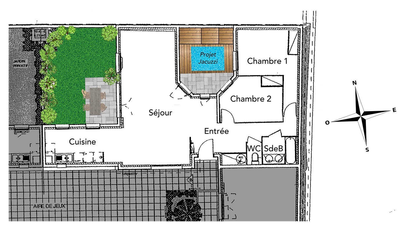 Vente Appartement à Saint-Denis 4 pièces