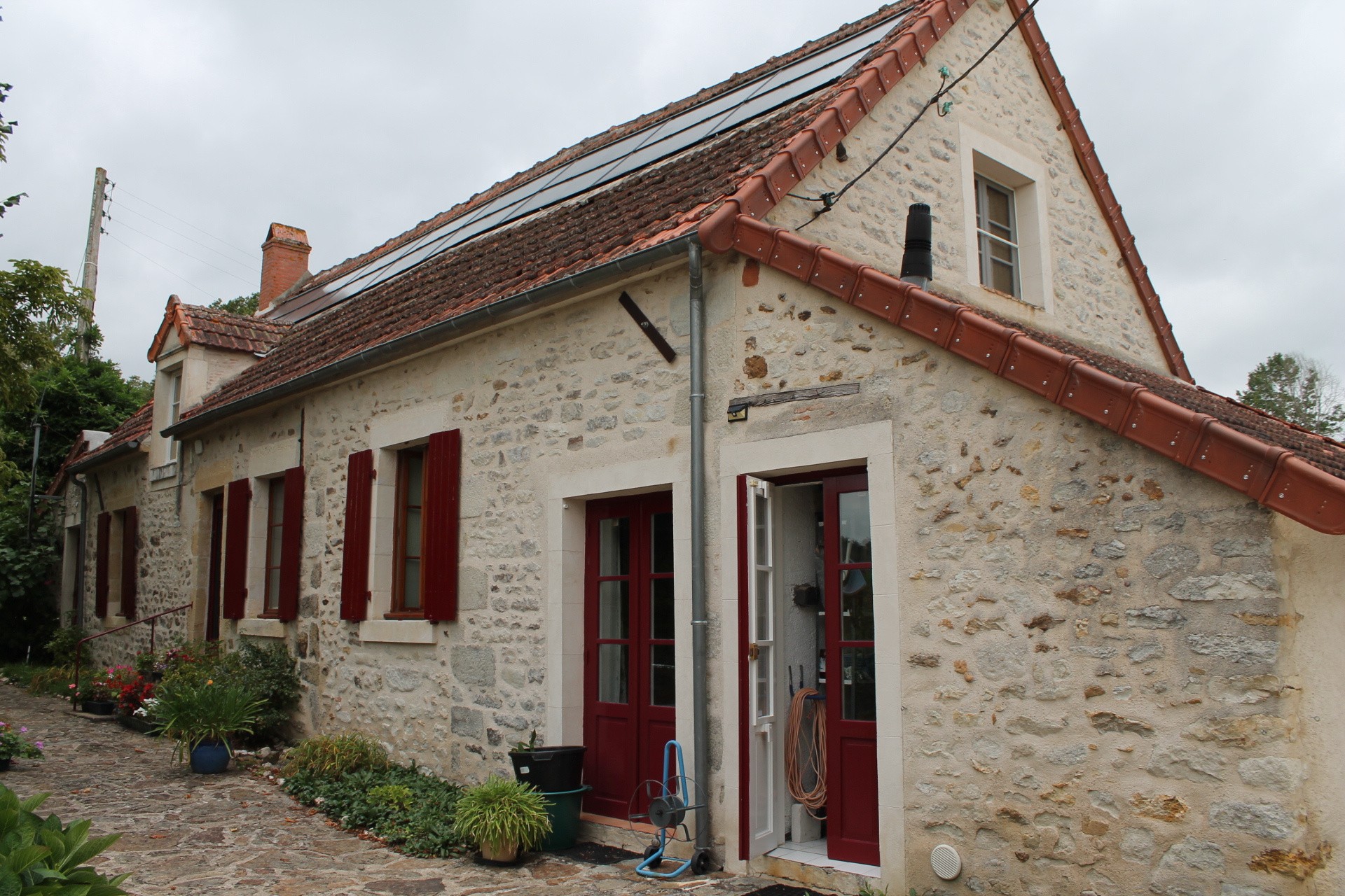 Vente Maison à Vicq-Exemplet 9 pièces